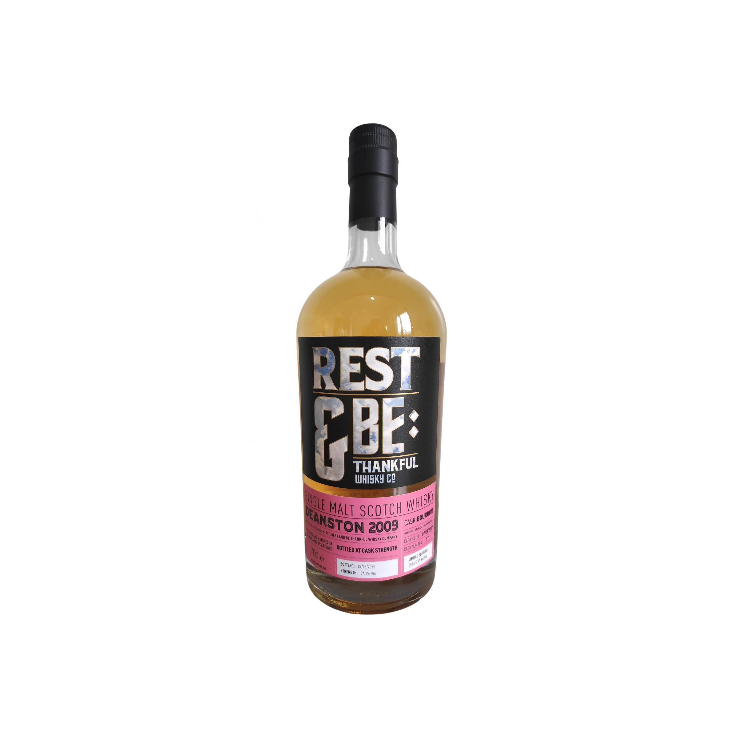 Deanston 2009 10 Years Single Malt Whisky
