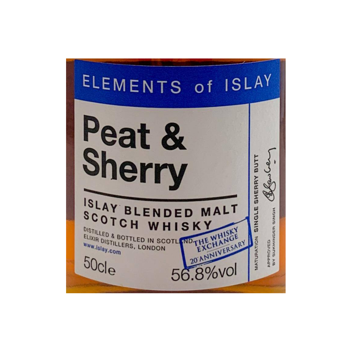 Elixir Distillers Blended Malt Whisky 2