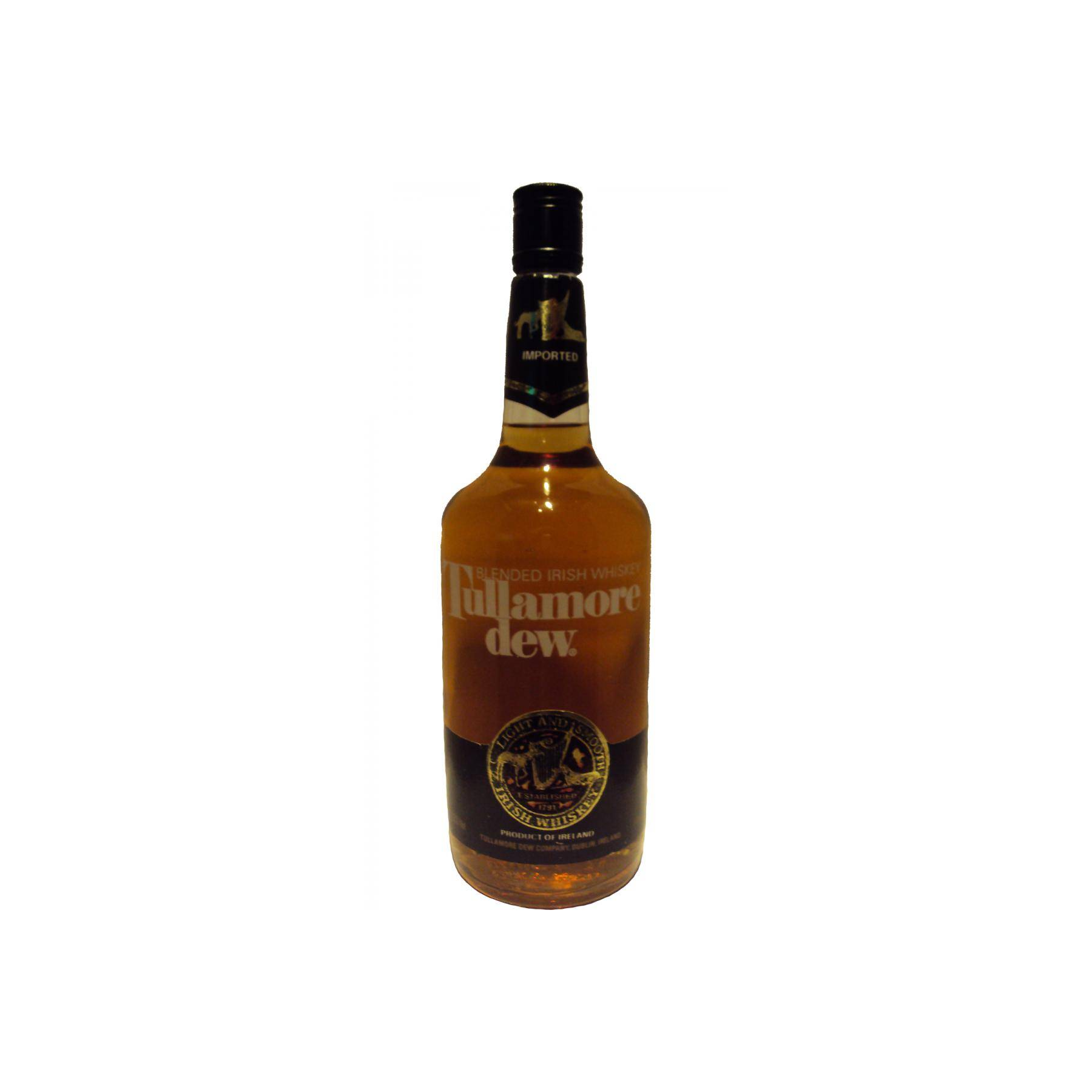 Tullamore Dew Blended Whisky