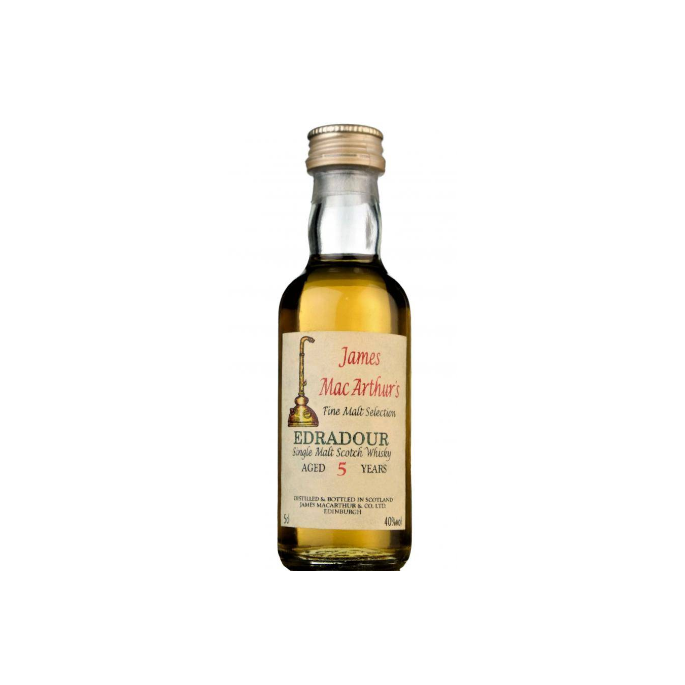 Edradour 5 Years Single Malt Whisky 2