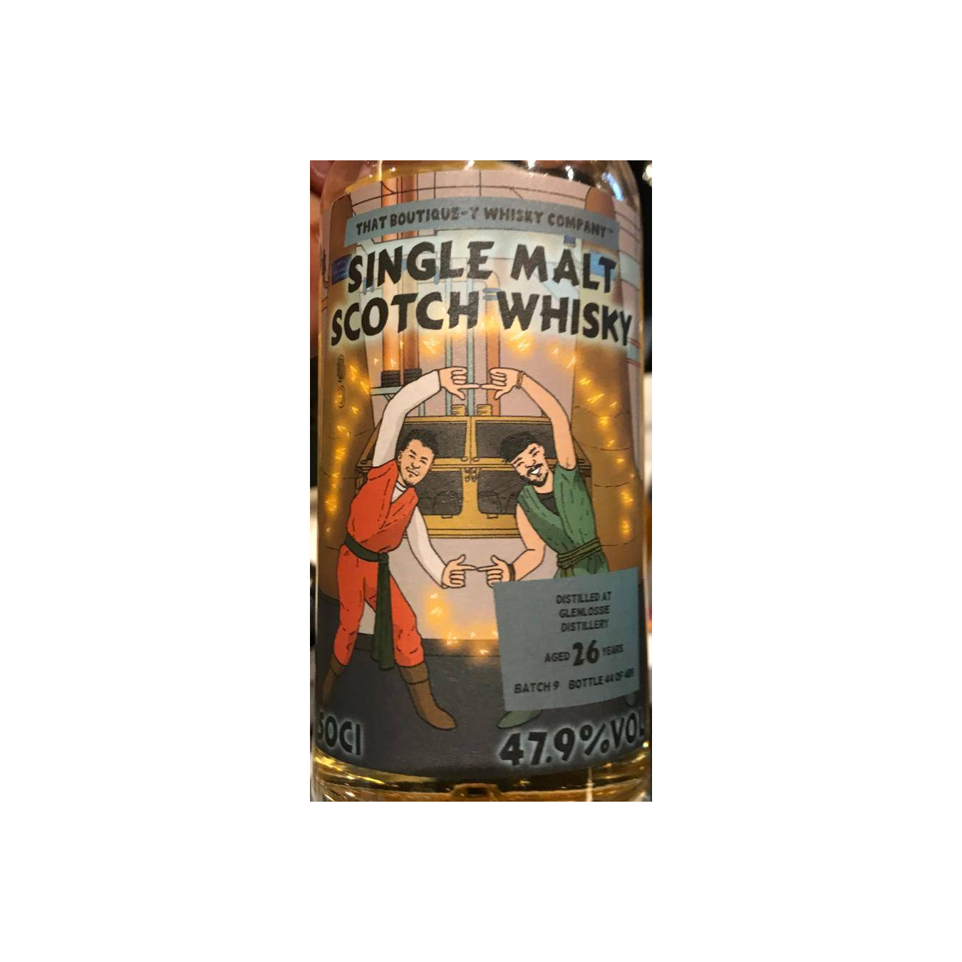 Glenlossie 26 Years Single Malt Whisky