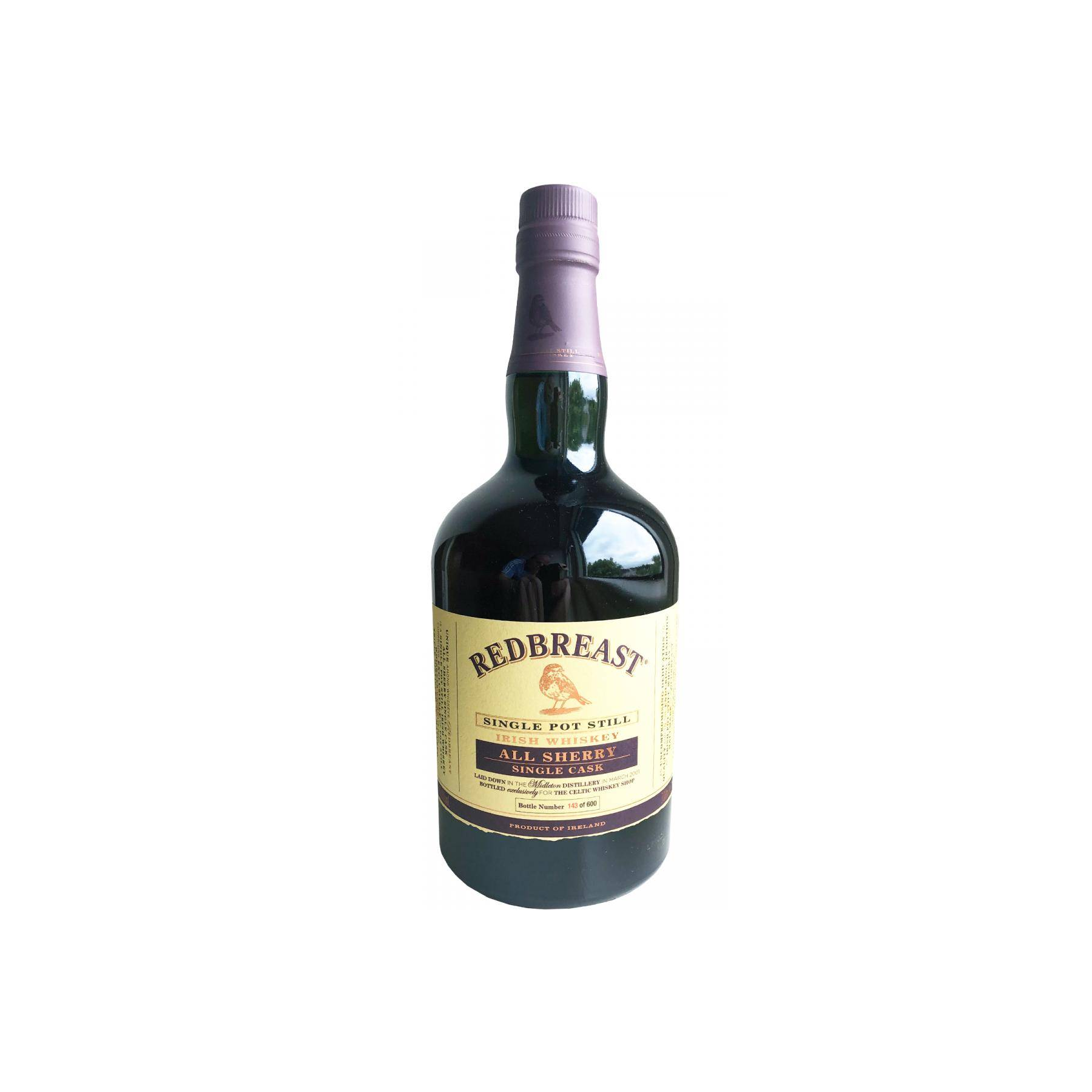 Redbreast 2001 Single Pot Still Whisky