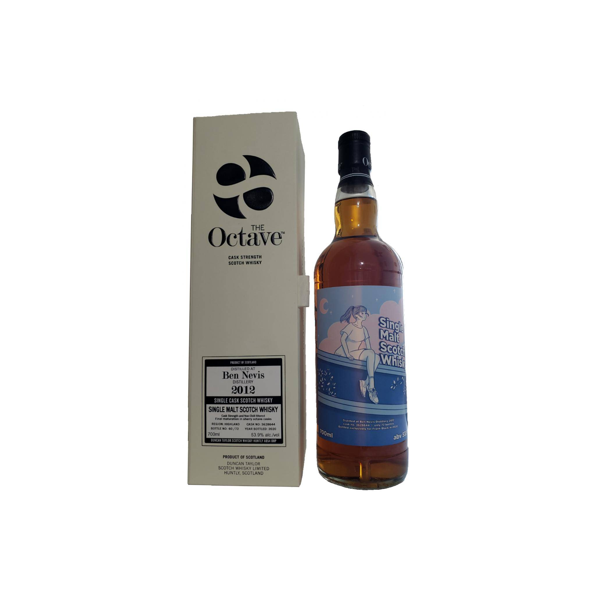 Ben Nevis The Octave 2012 8 Years Single Malt Whisky 3