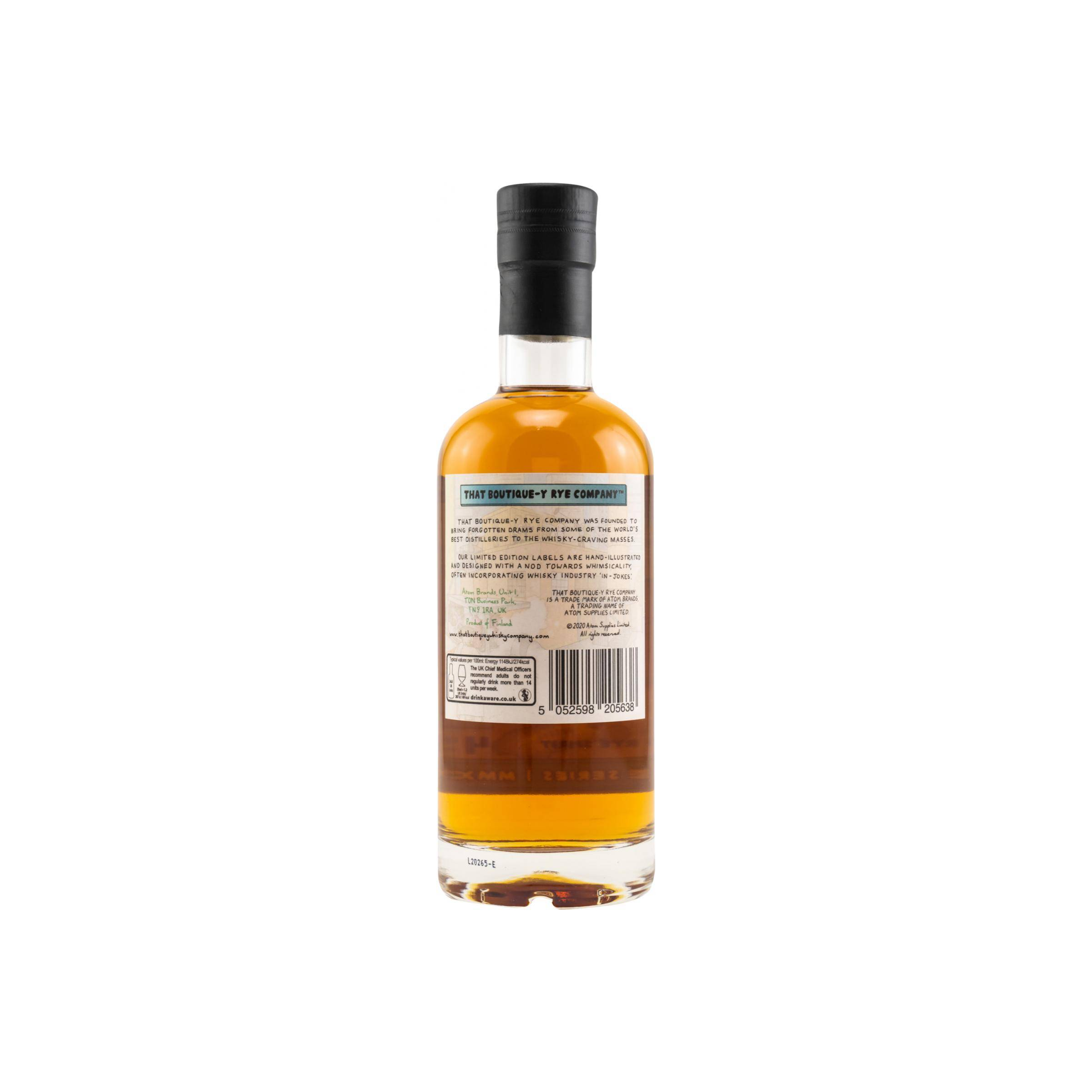 That Boutique-y Whisky Company 2 Years Spirit Whisky 2