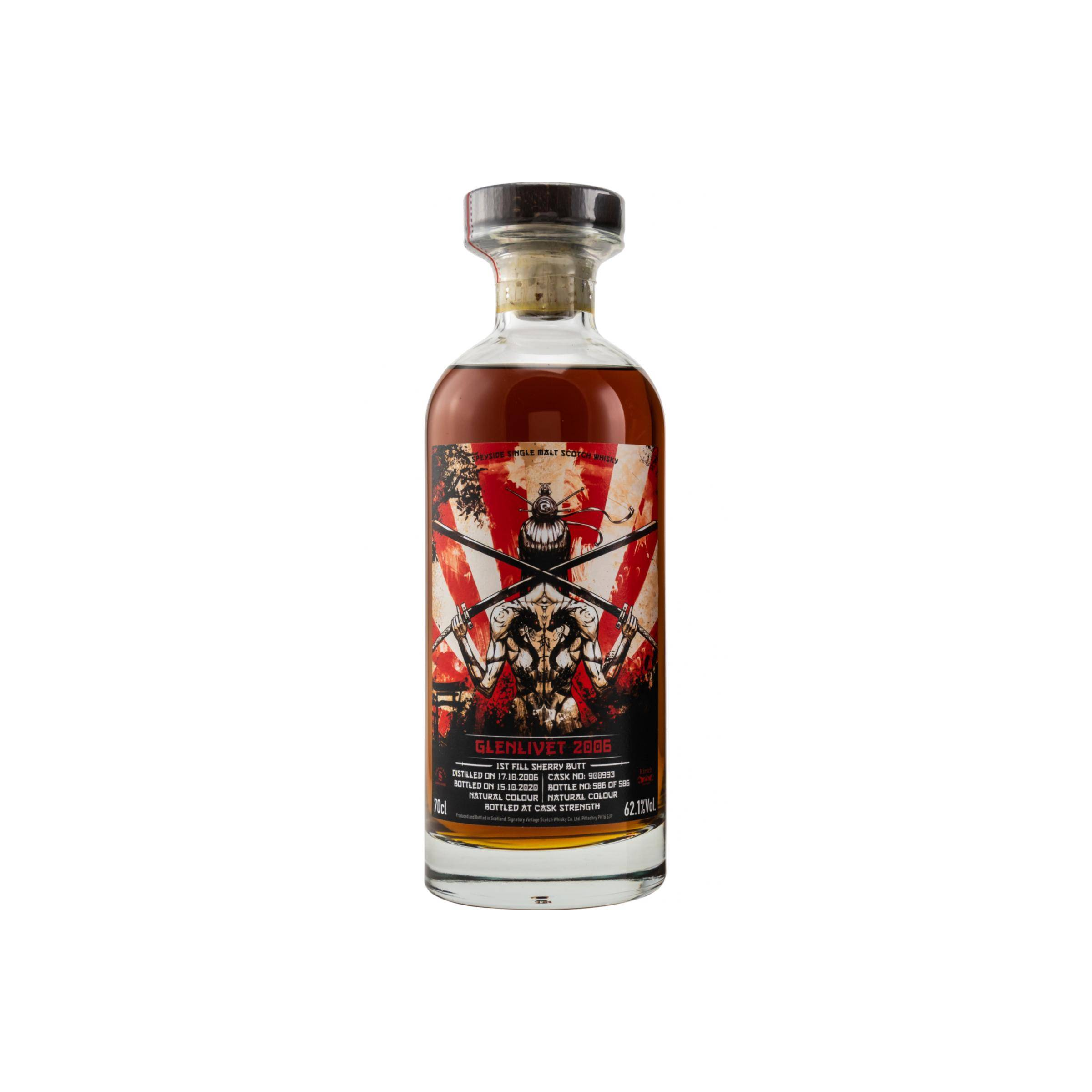 The Glenlivet 2006 13 Years Single Malt Whisky