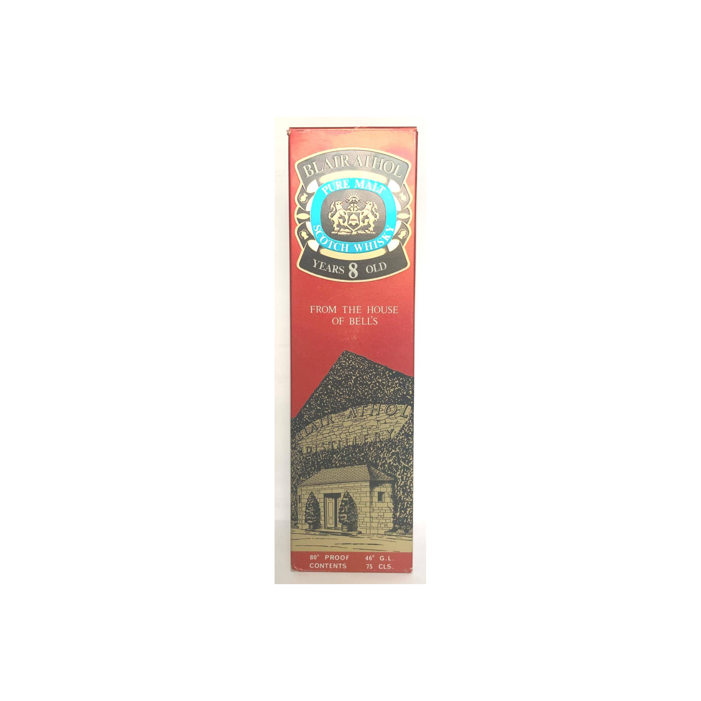 Blair Athol 8 Years Single Malt Whisky 2