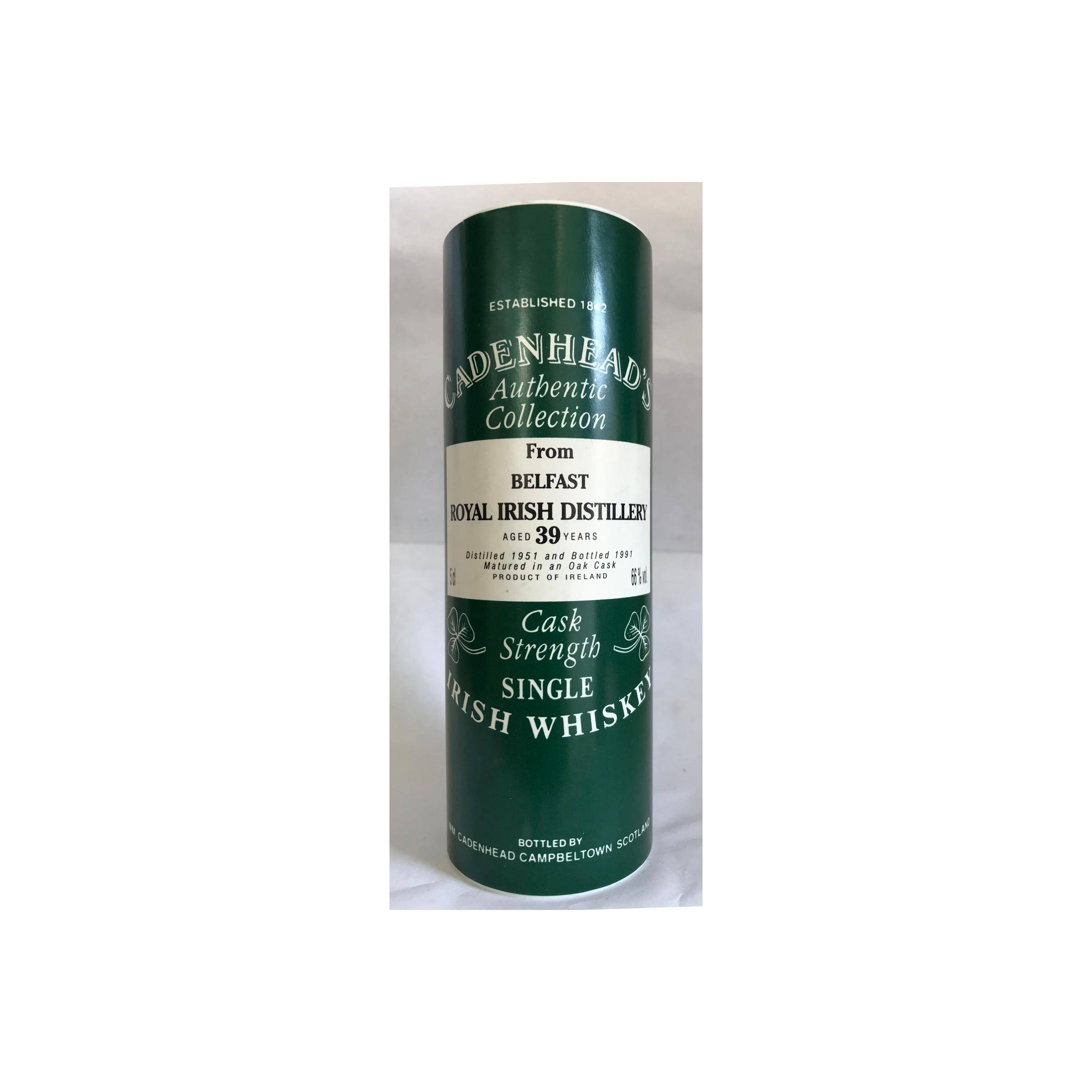 Cadenhead 1951 39 Years Single Pot Still Whisky 3