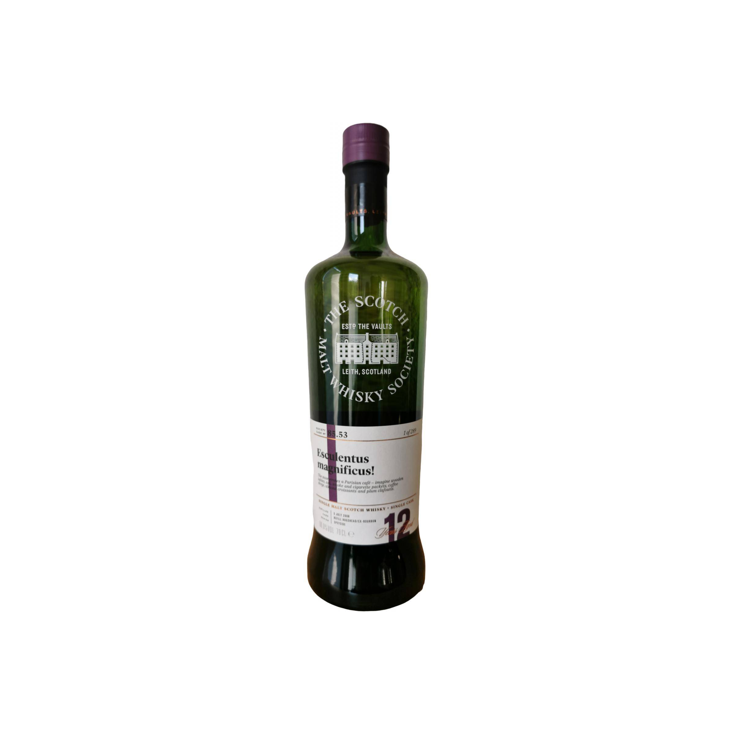 The Scotch Malt Whisky Society 2006 12 Years Single Malt Whisky
