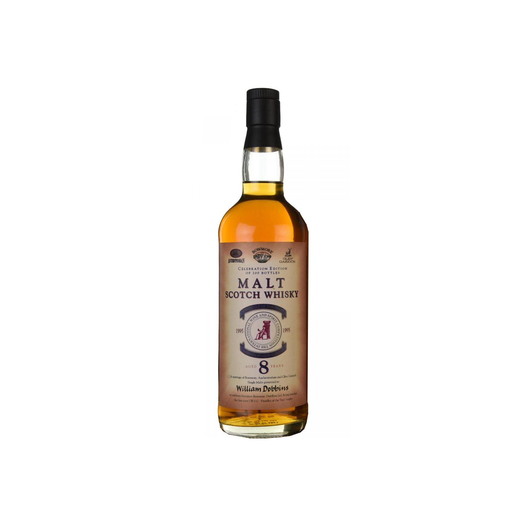 Malt Scotch Whisky 08-year-old