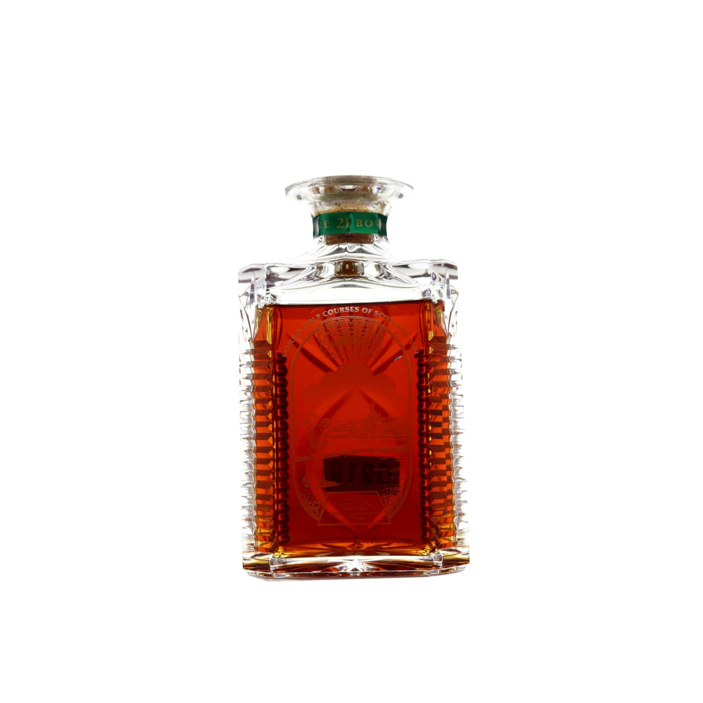 Bowmore 21 Years Single Malt Whisky