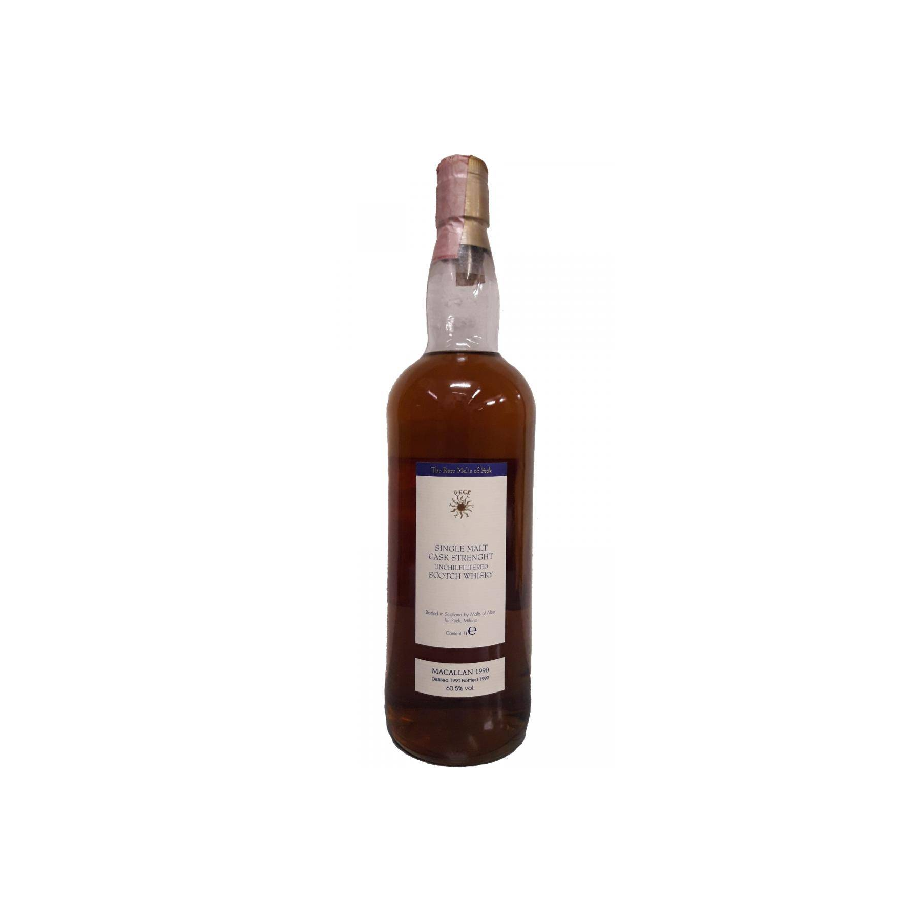The Macallan 1990 9 Years Single Malt Whisky 2