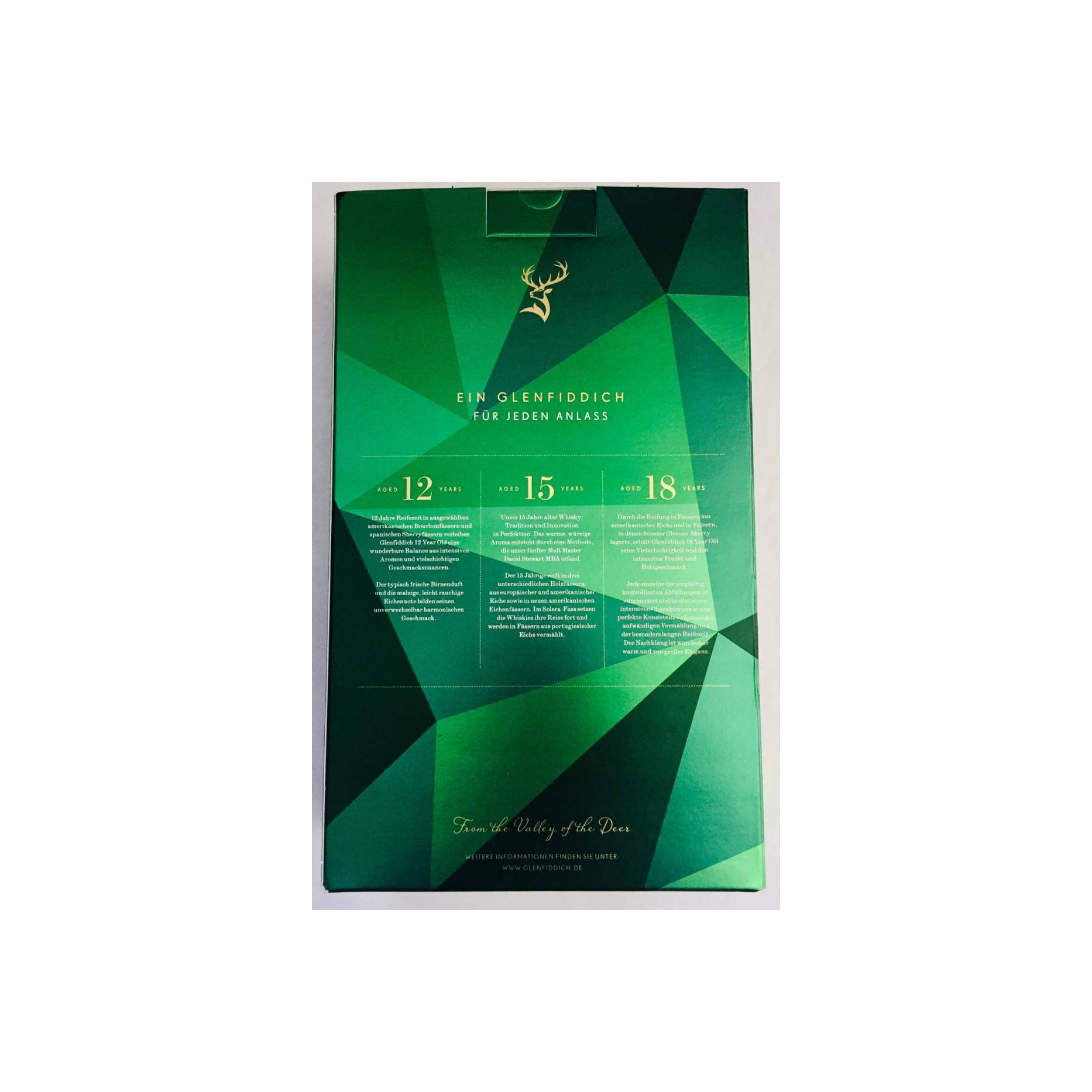 Glenfiddich 12 Years Single Malt Whisky 3