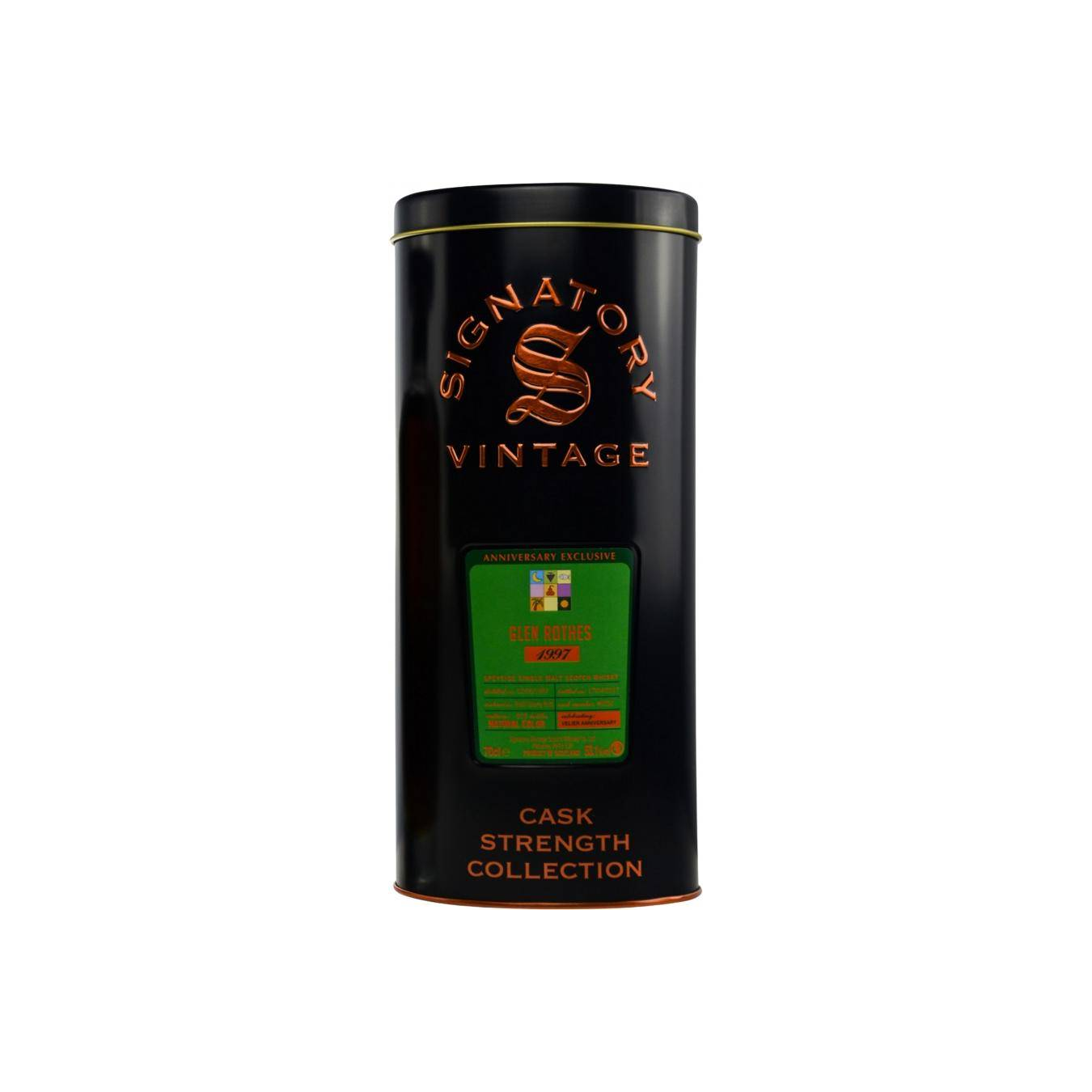 The Glenrothes 1997 19 Years Single Malt Whisky 2