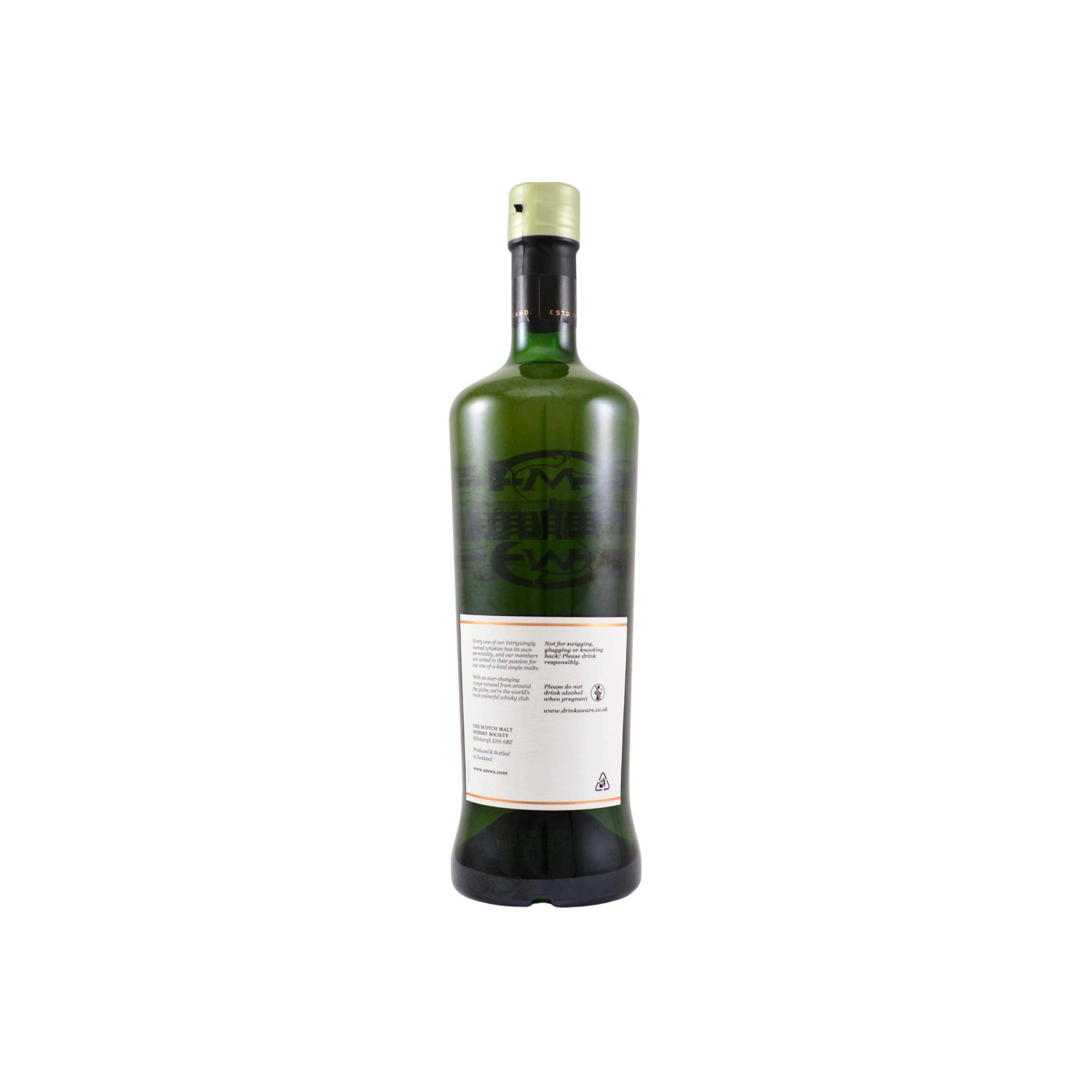 The Scotch Malt Whisky Society 1998 22 Years Single Malt Whisky 2