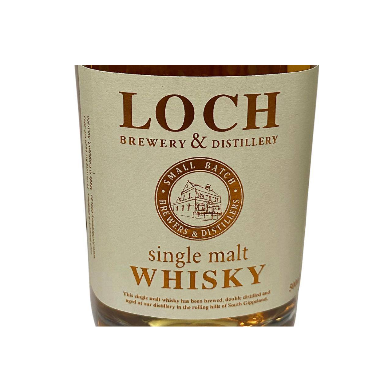 Loch Brewery & Distillery Single Malt Whisky 2