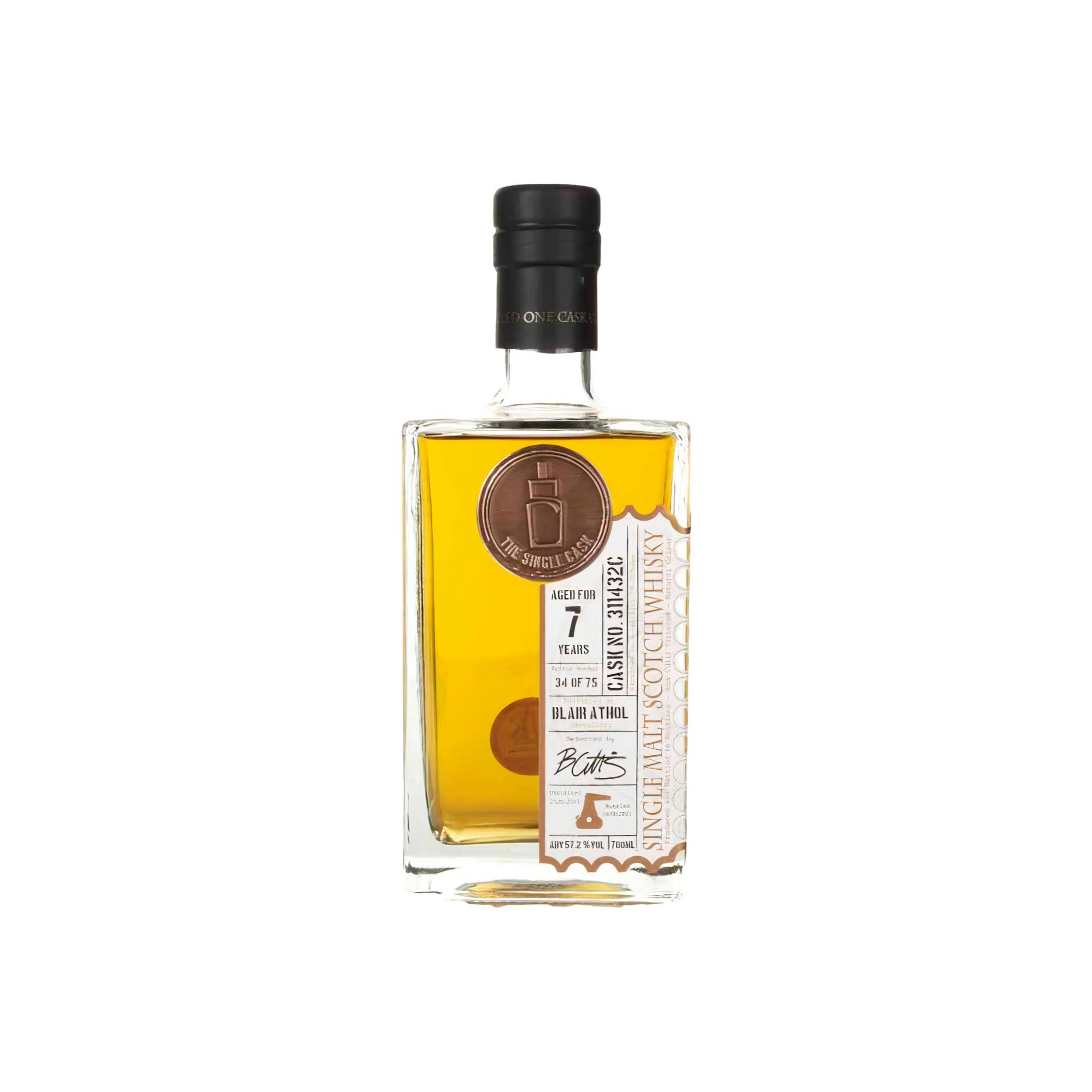 Blair Athol 2013 7 Years Single Malt Whisky