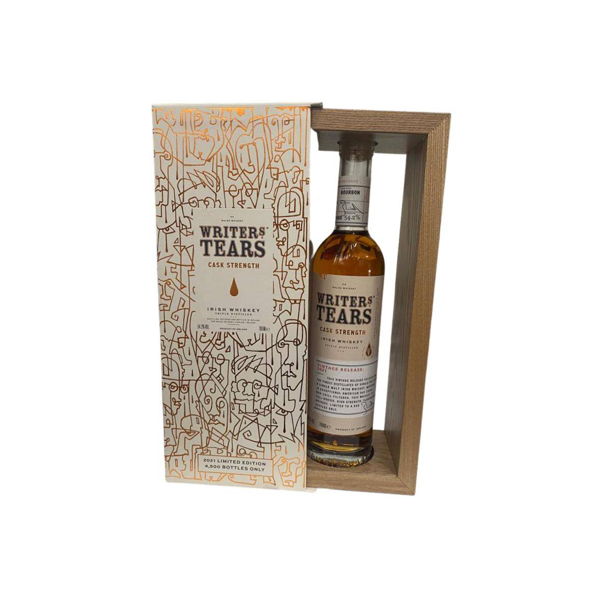 Writers' Tears Cask Strength 2