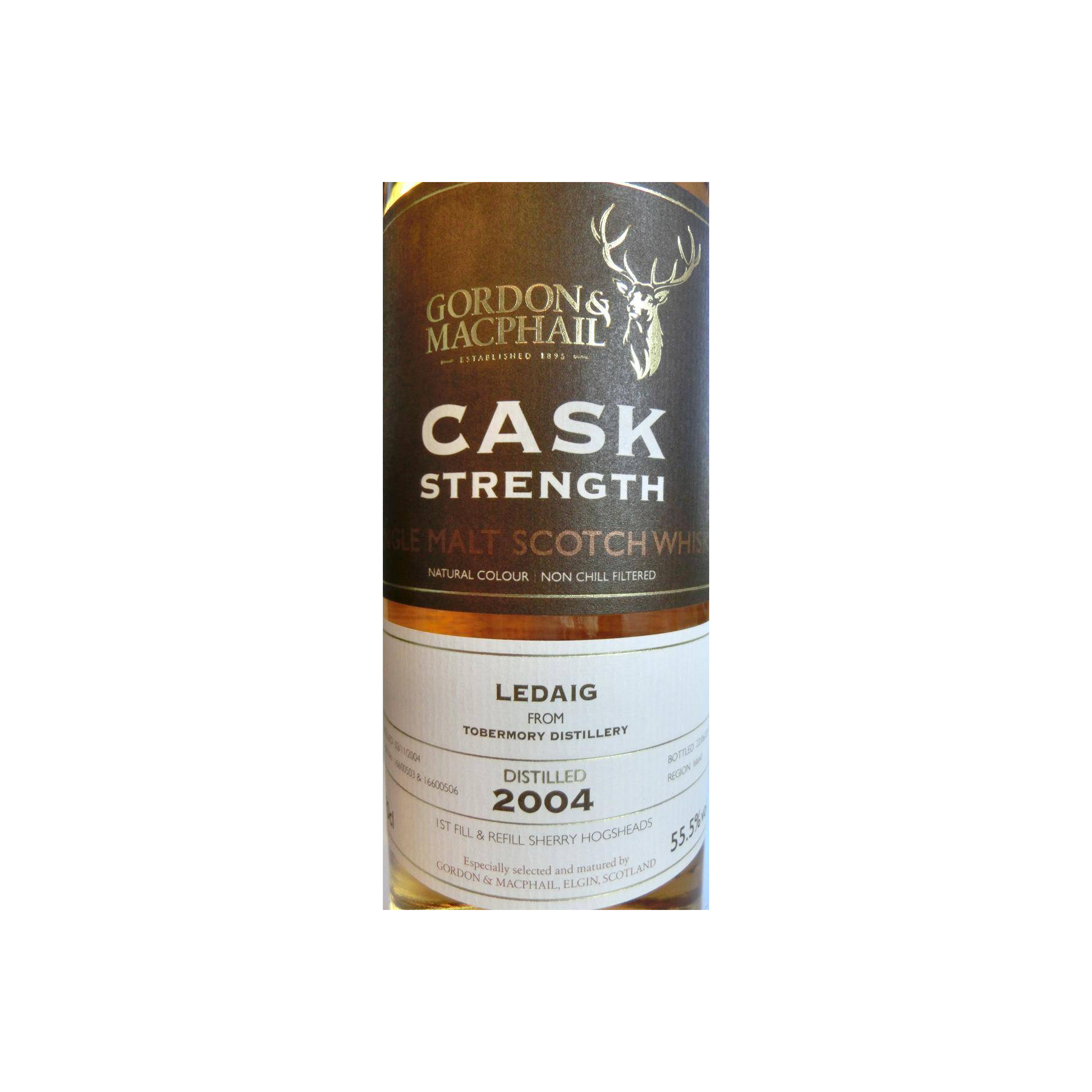 Tobermory Cask Strength Collection 2004 12 Years Single Malt Whisky 2