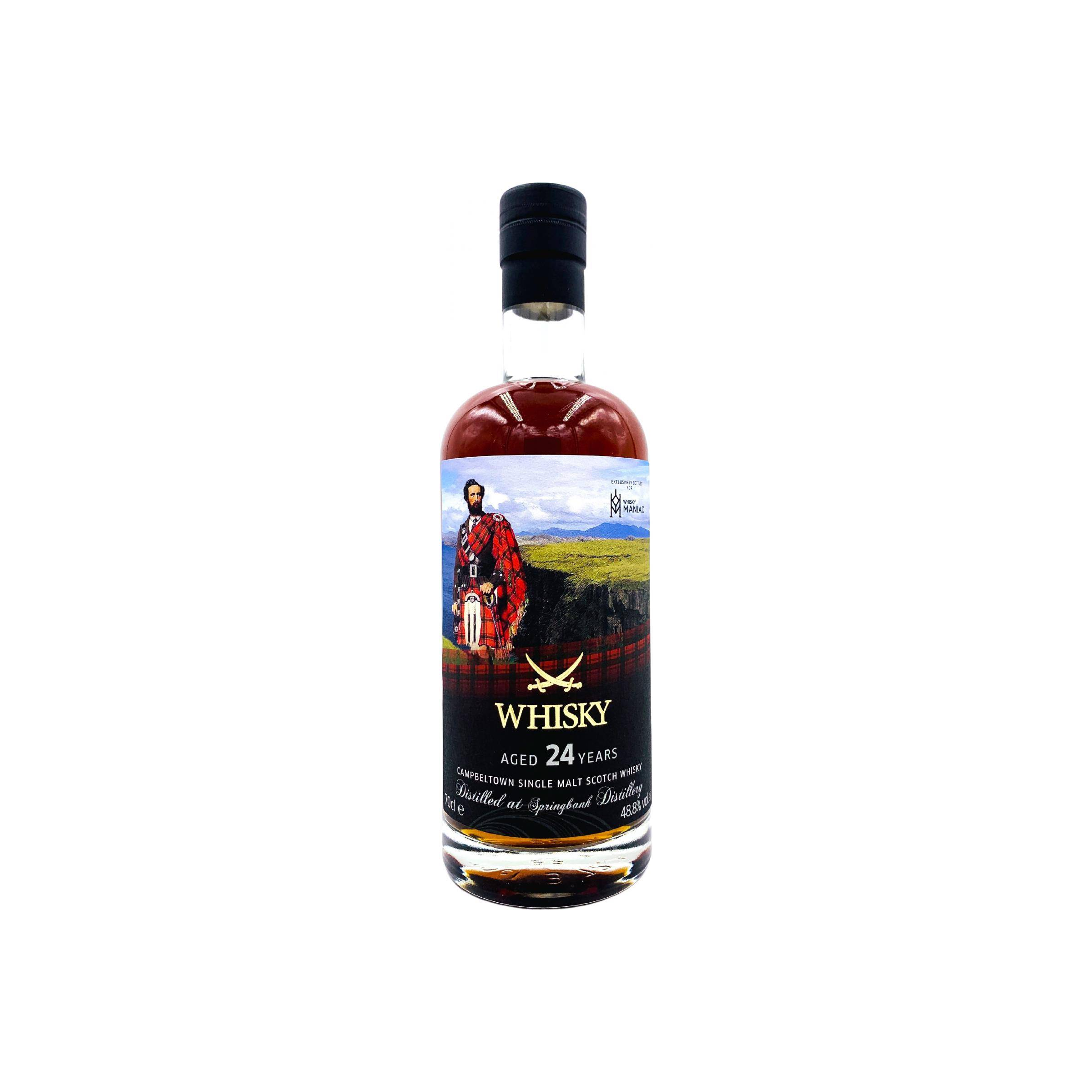 Springbank 1996 24 Years Single Malt Whisky