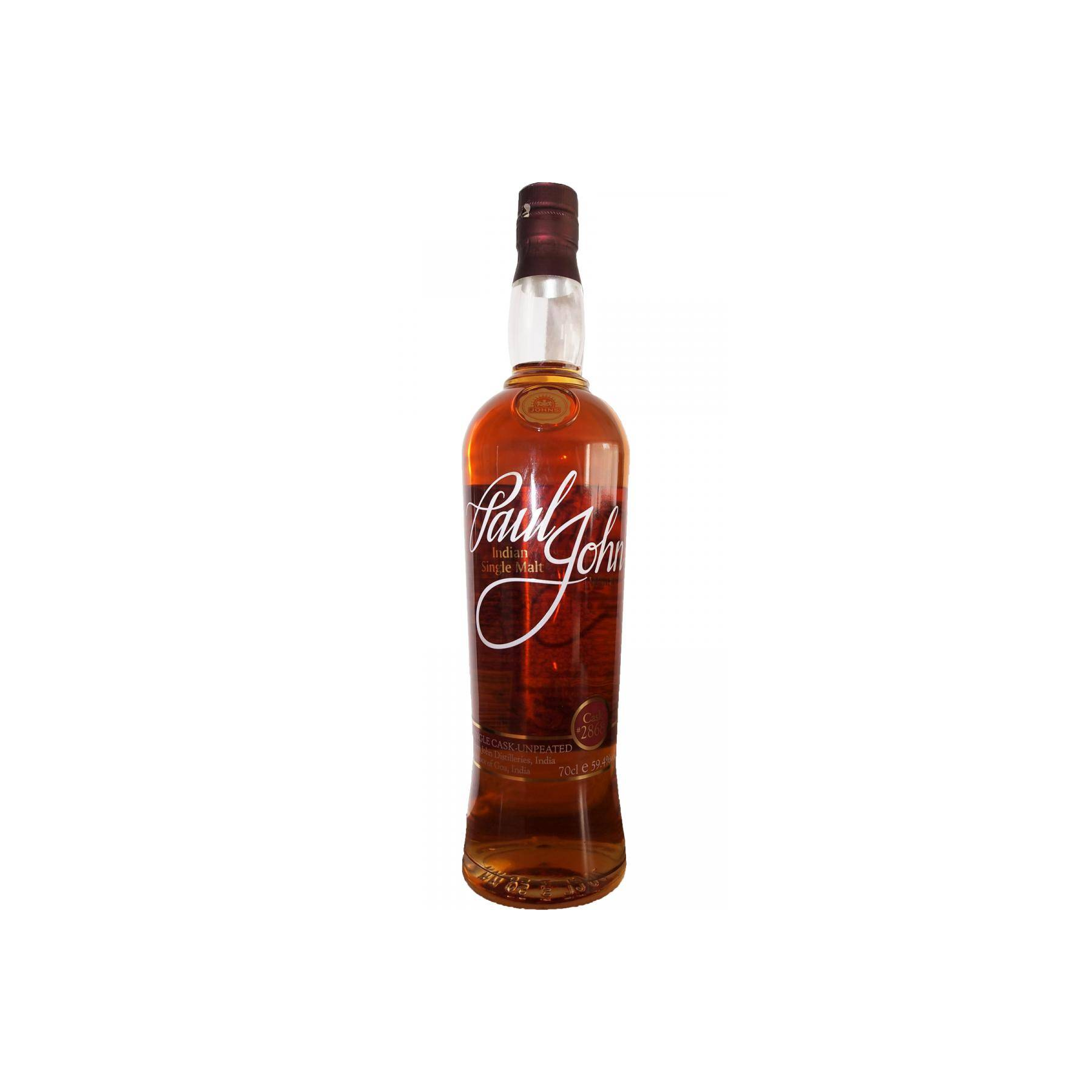 Paul John Single Malt Whisky