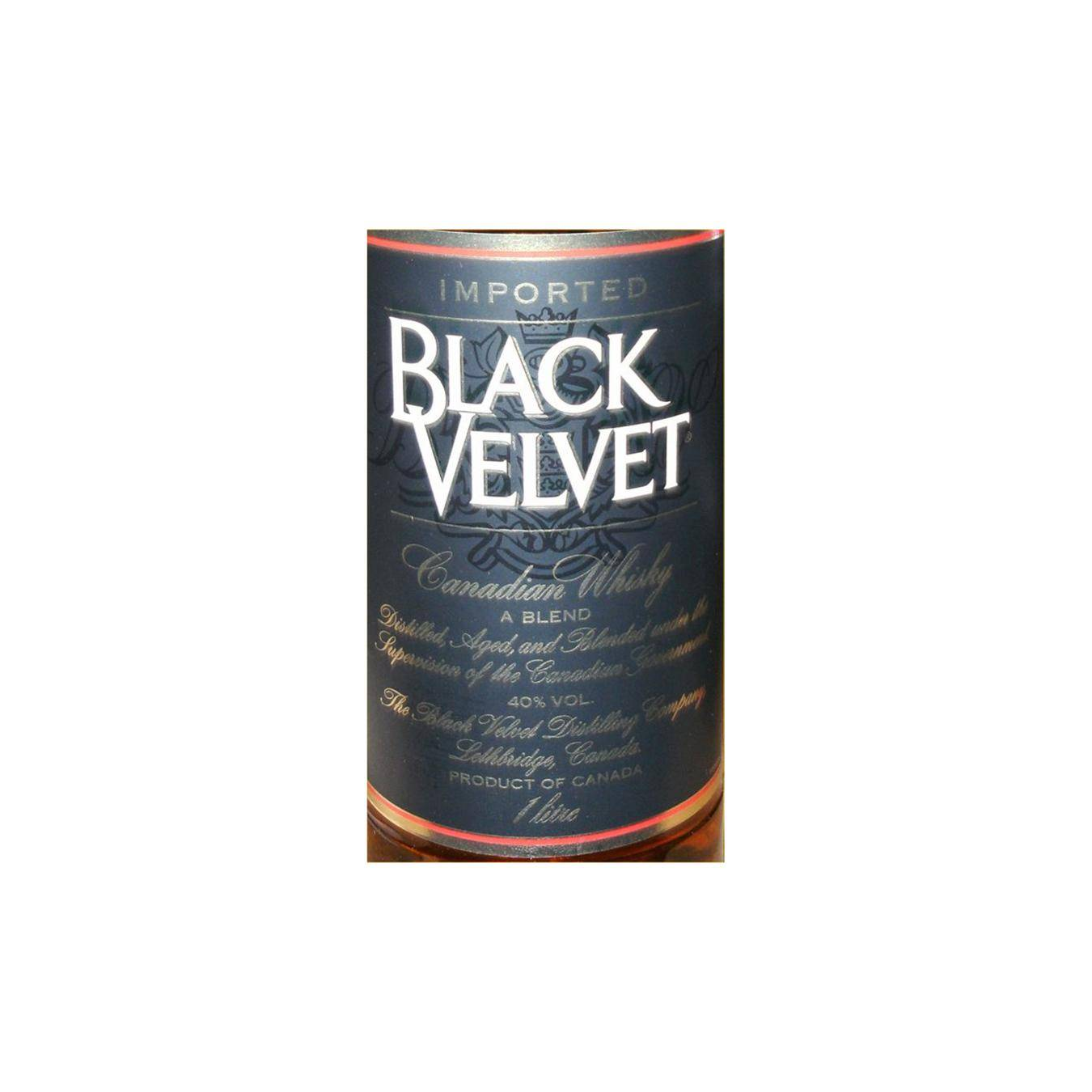 Black Velvet Imported