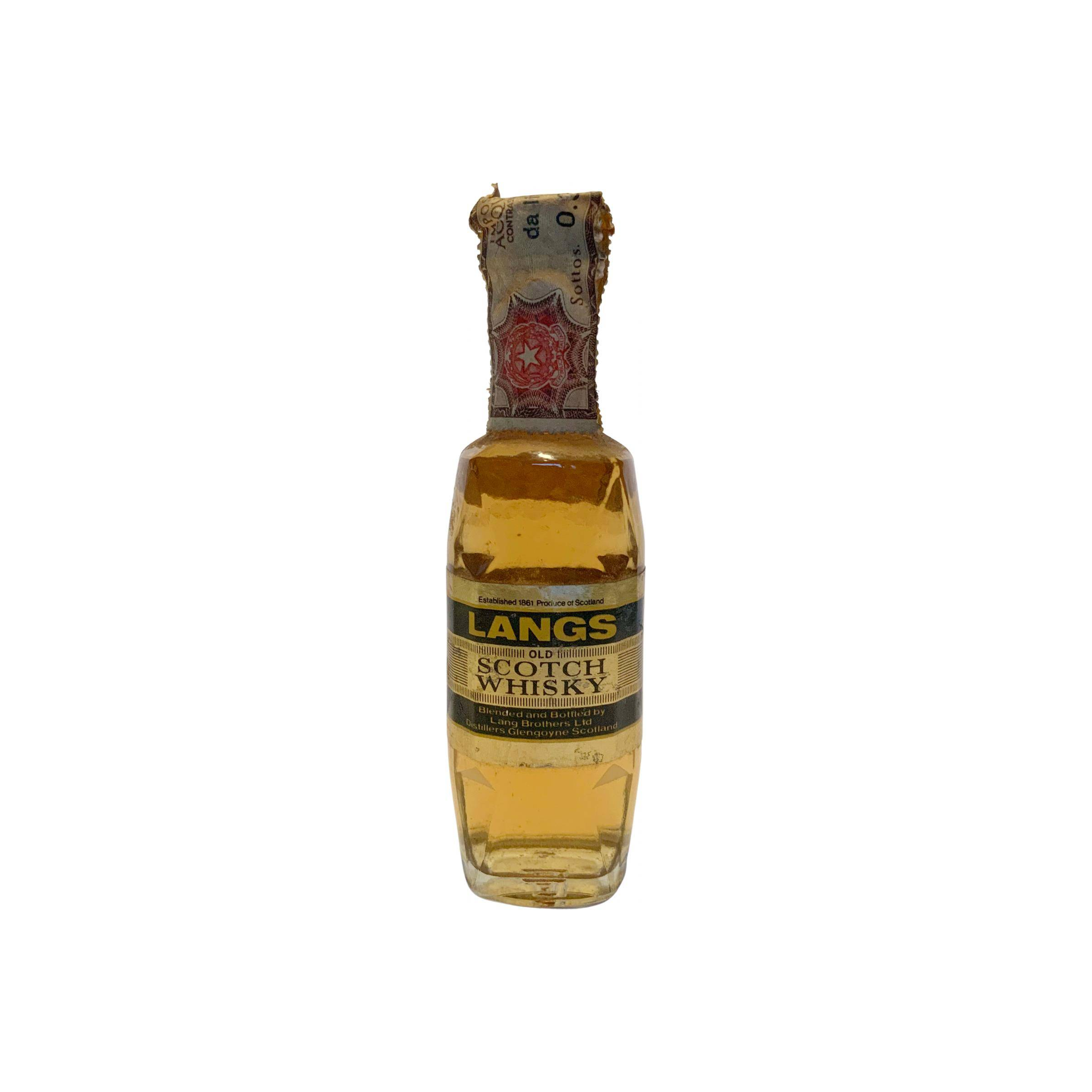 Langs Old Scotch Whisky 2
