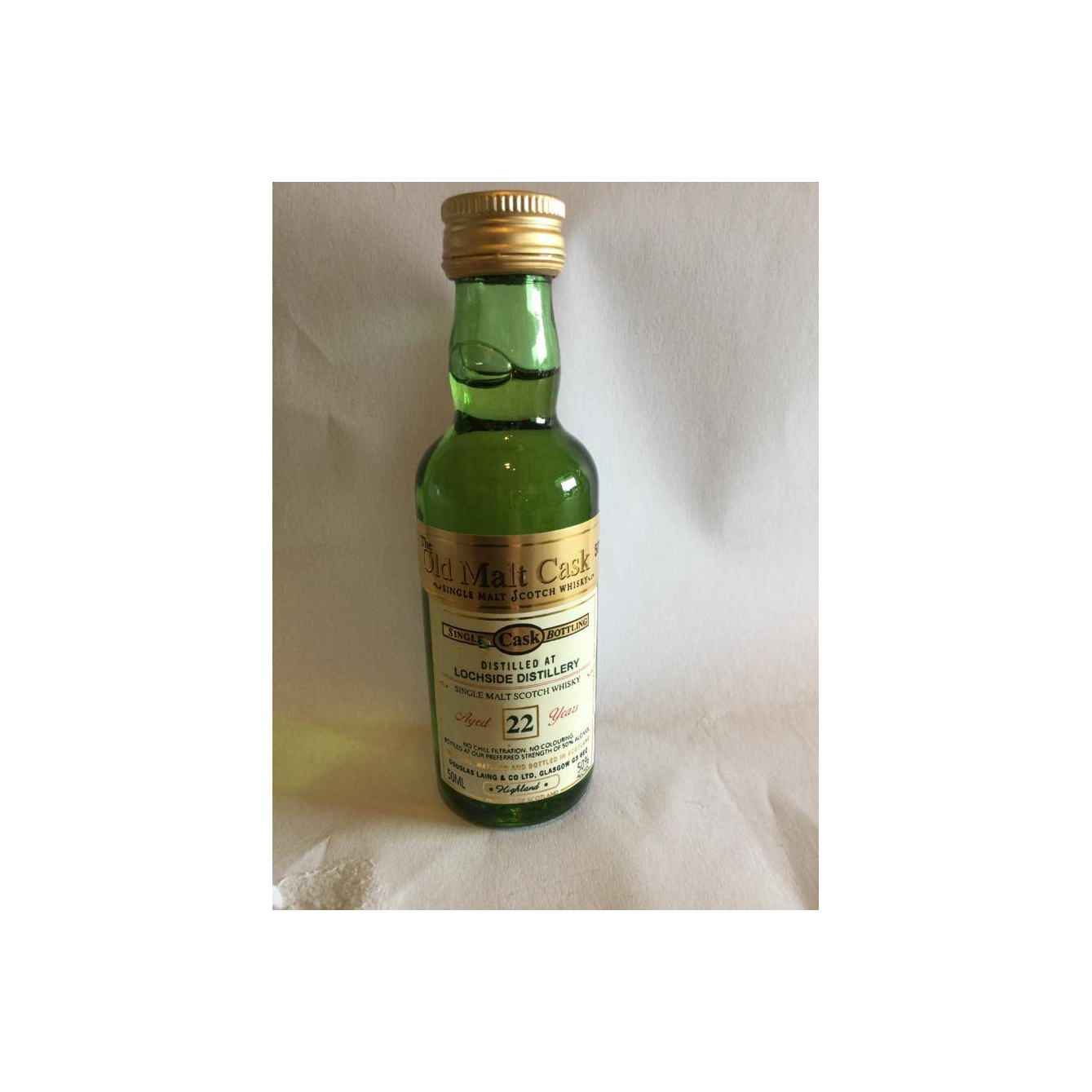 Lochside 22 Years Single Malt Whisky 2