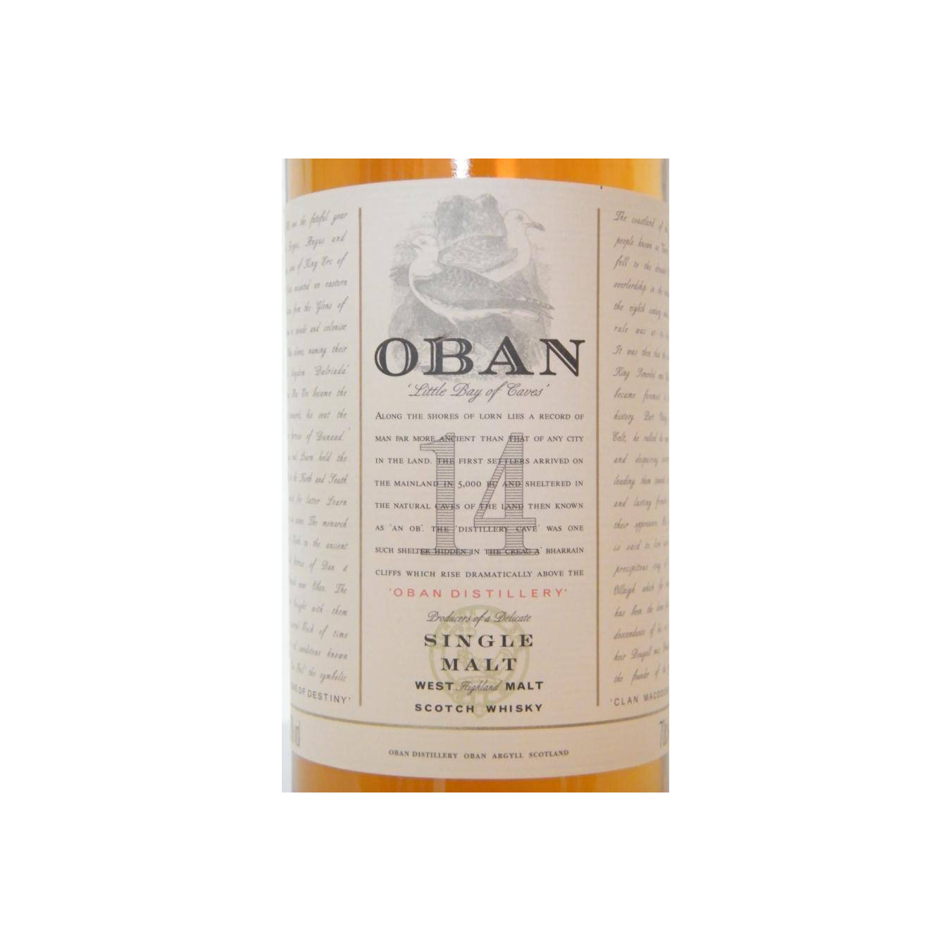 Oban 14 Years Single Malt Whisky 2