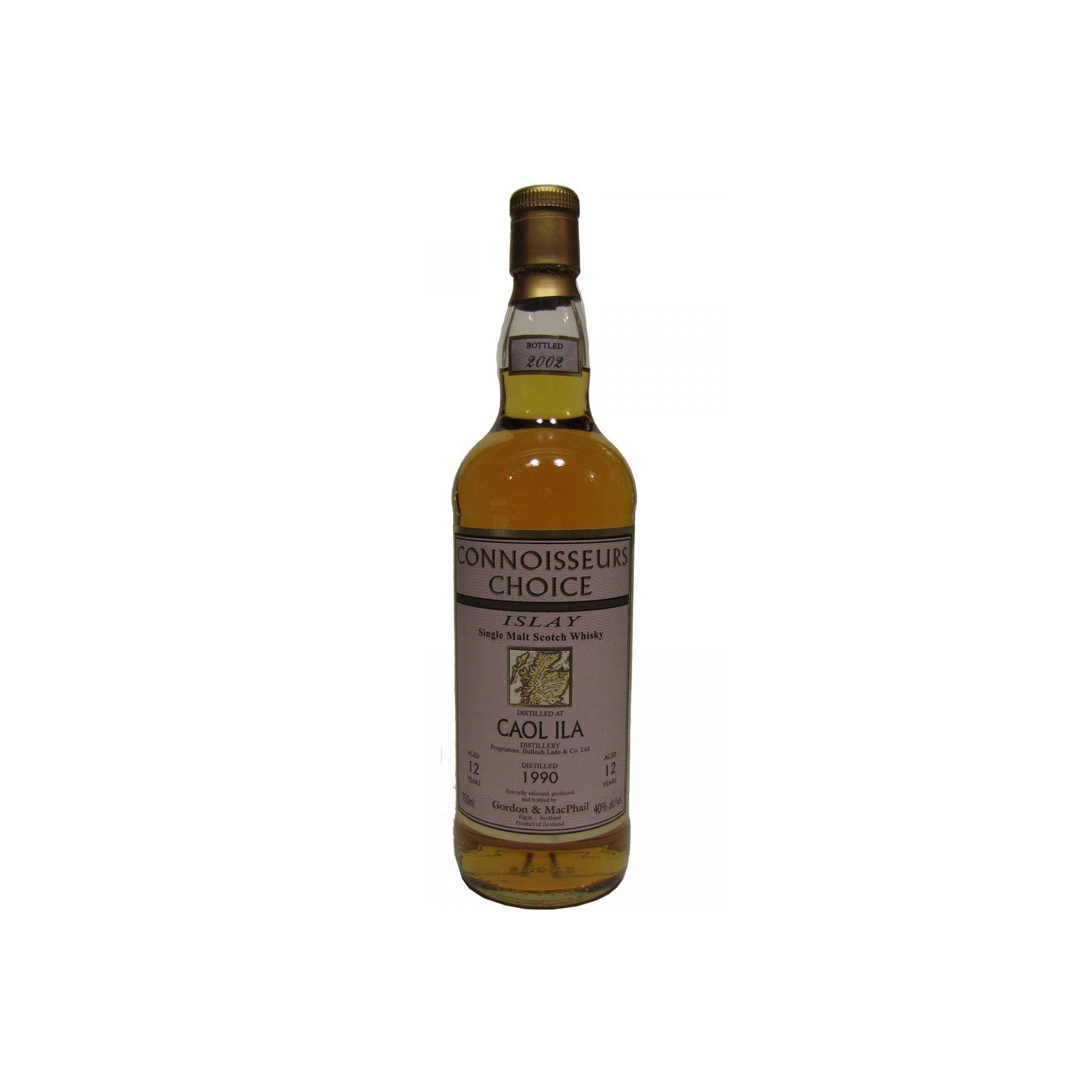 Caol Ila Connoisseurs Choice 1990 12 Years Single Malt Whisky