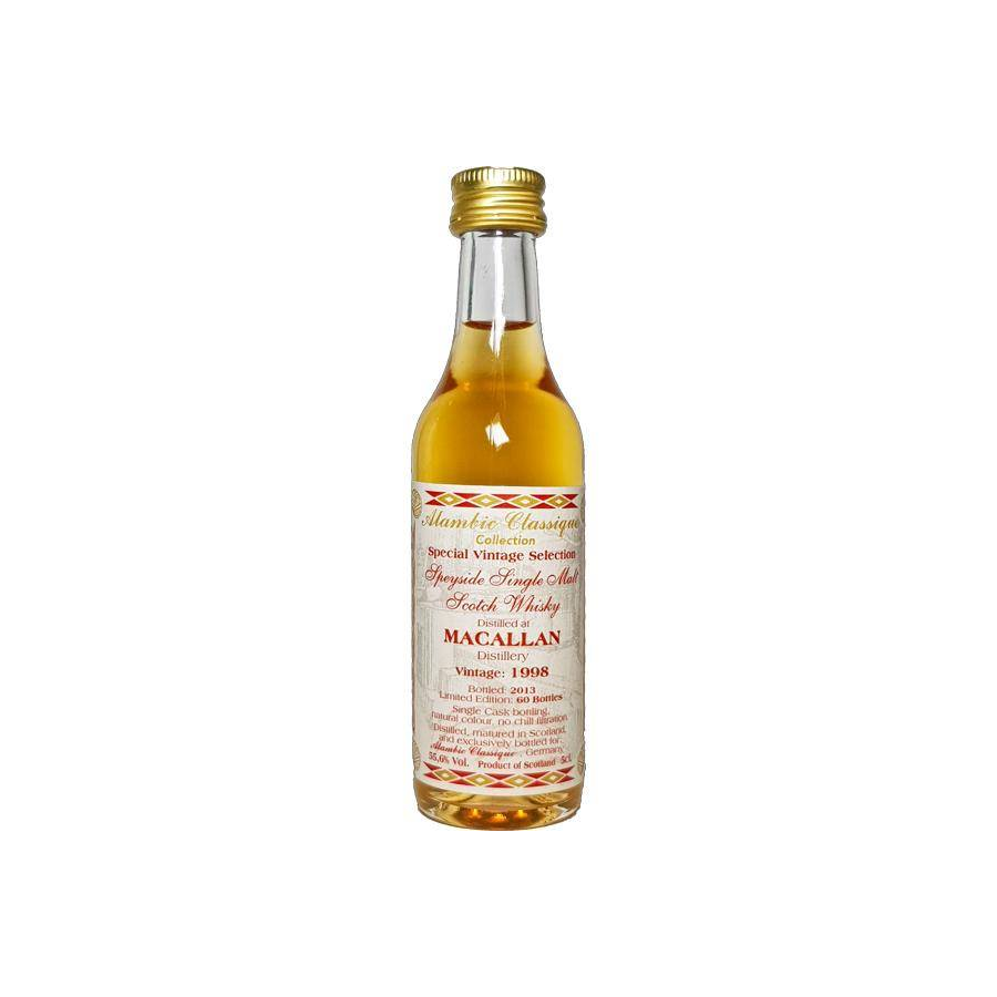 The Macallan 1998 15 Years Single Malt Whisky 2