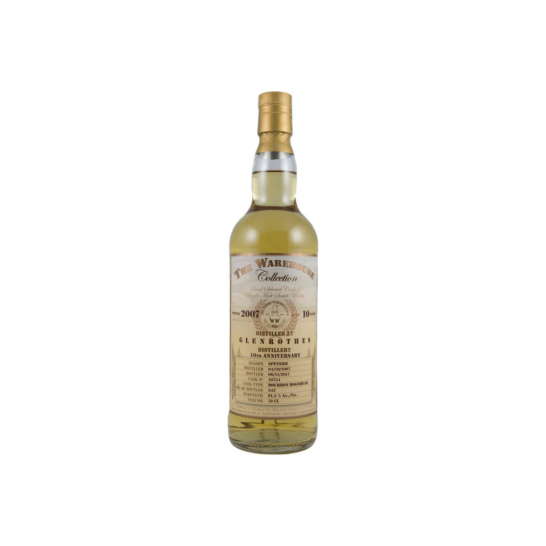 The Glenrothes 2007 10 Years Single Malt Whisky