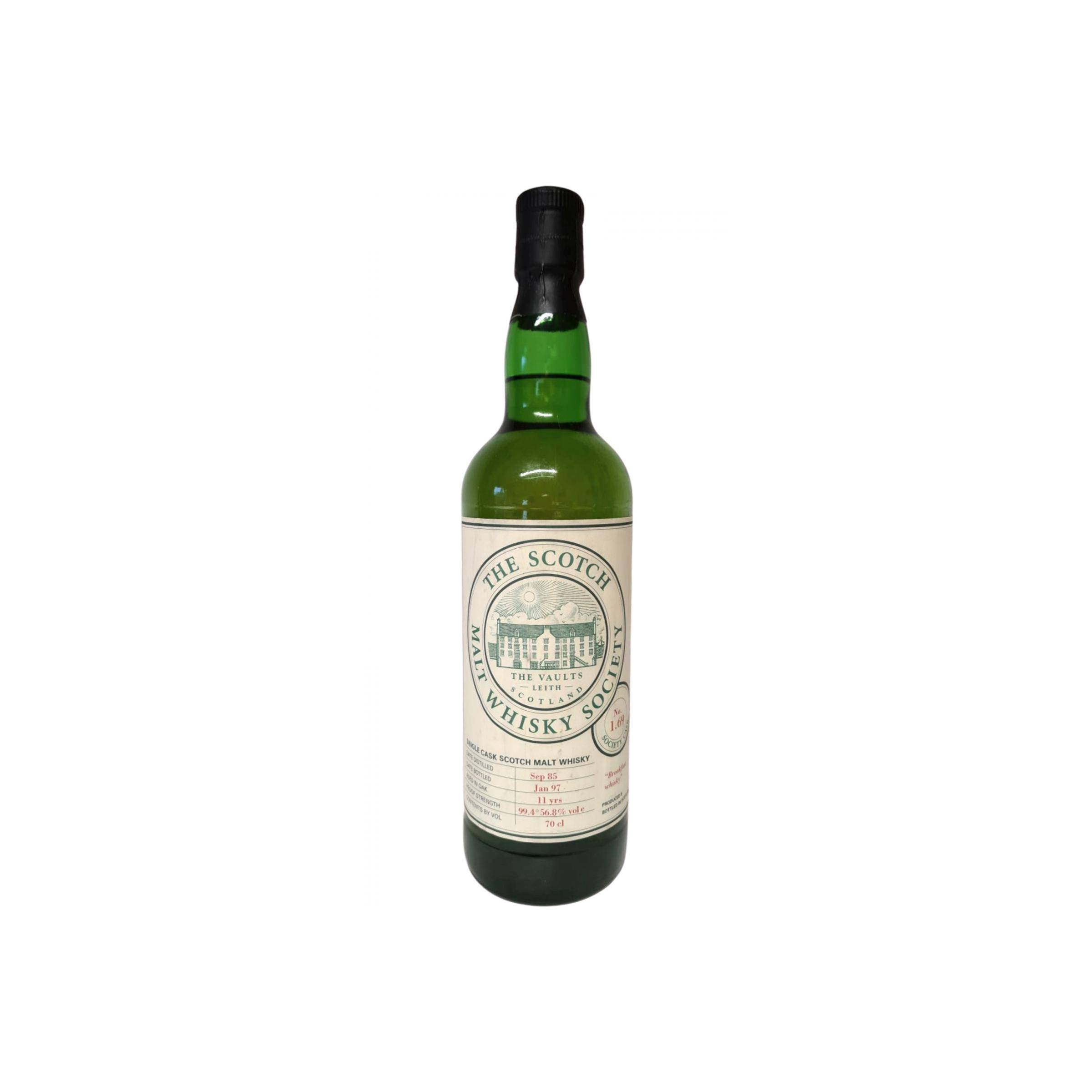 The Scotch Malt Whisky Society 1985 12 Years Single Malt Whisky