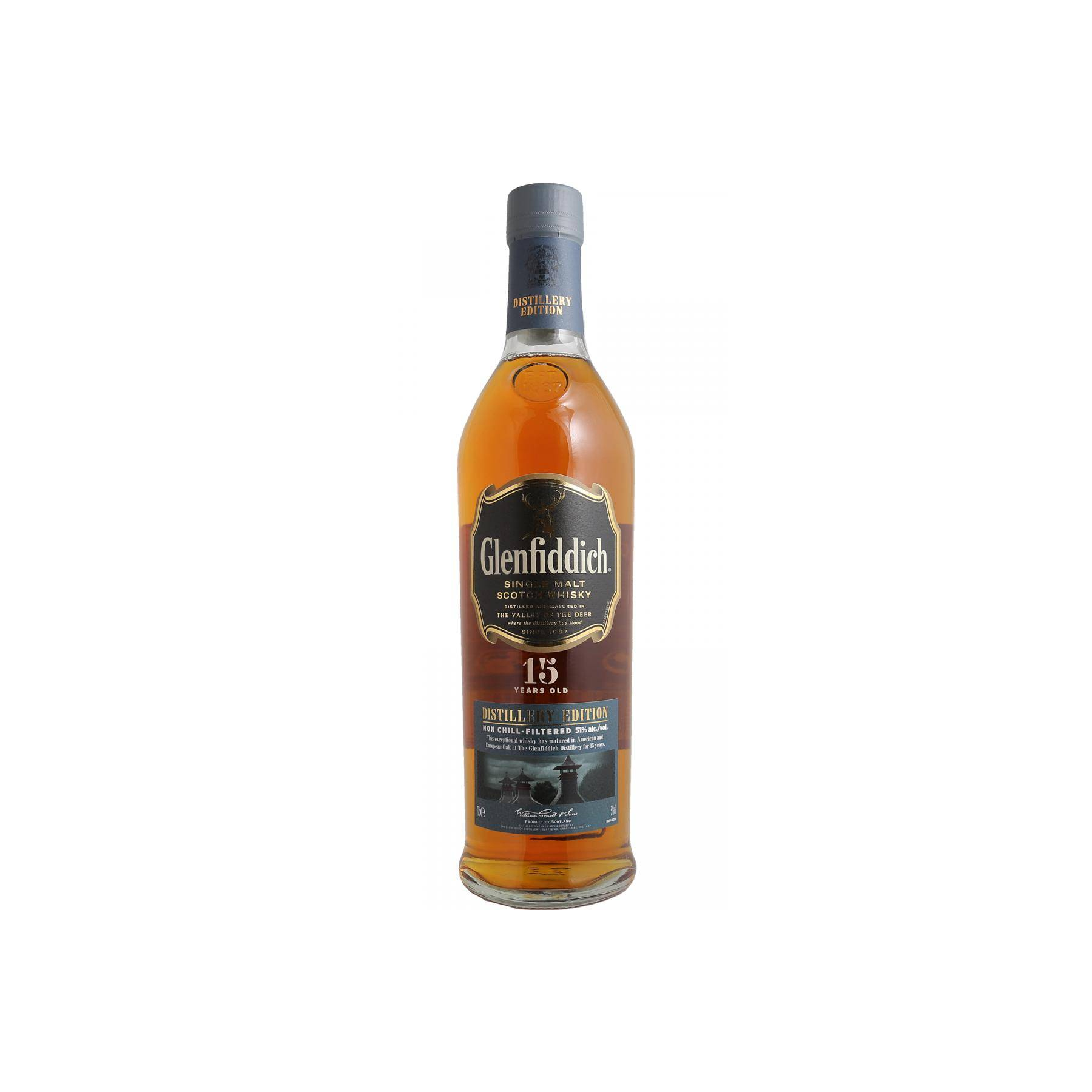 Glenfiddich 15 Years Single Malt Whisky