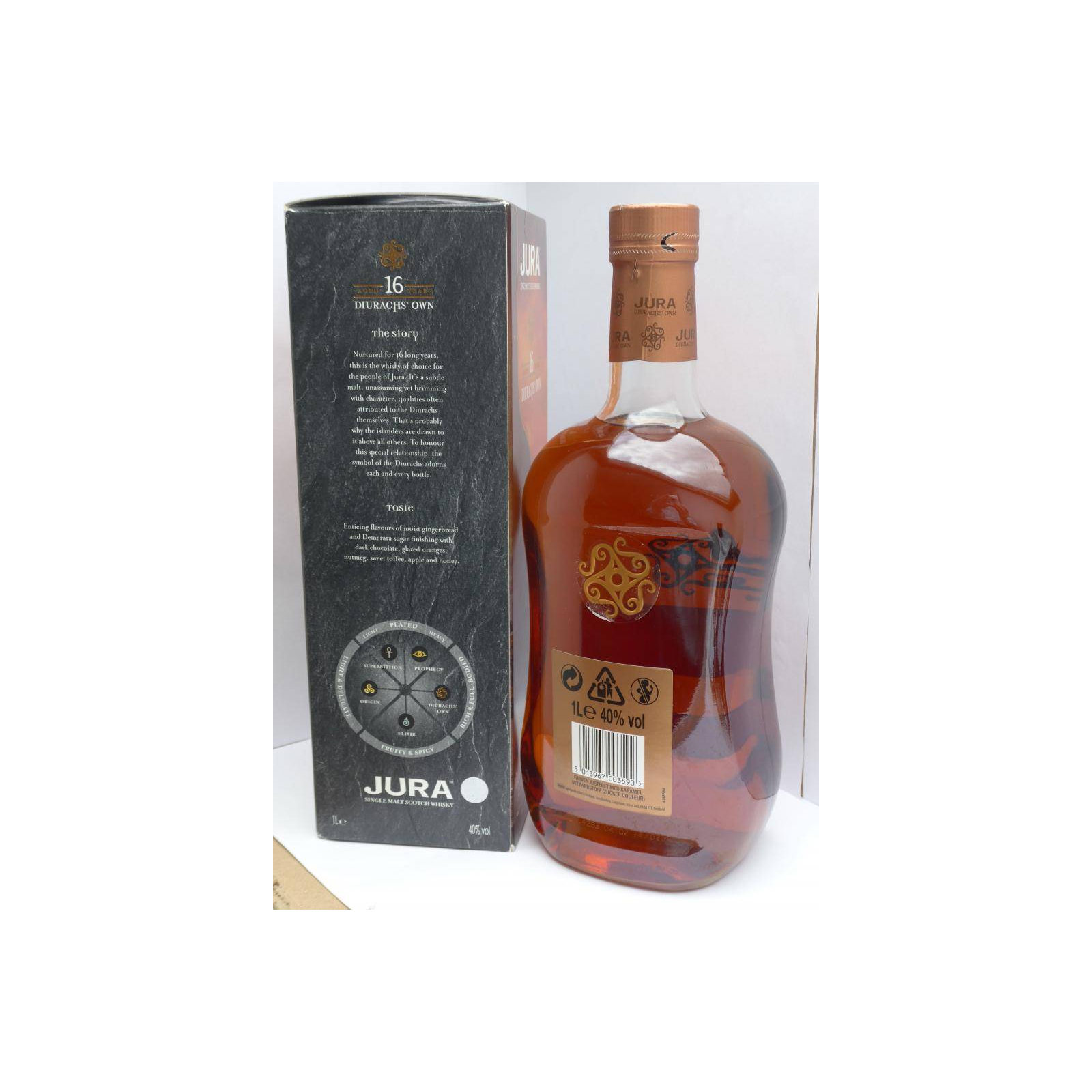 Jura 16 Years Single Malt Whisky 3