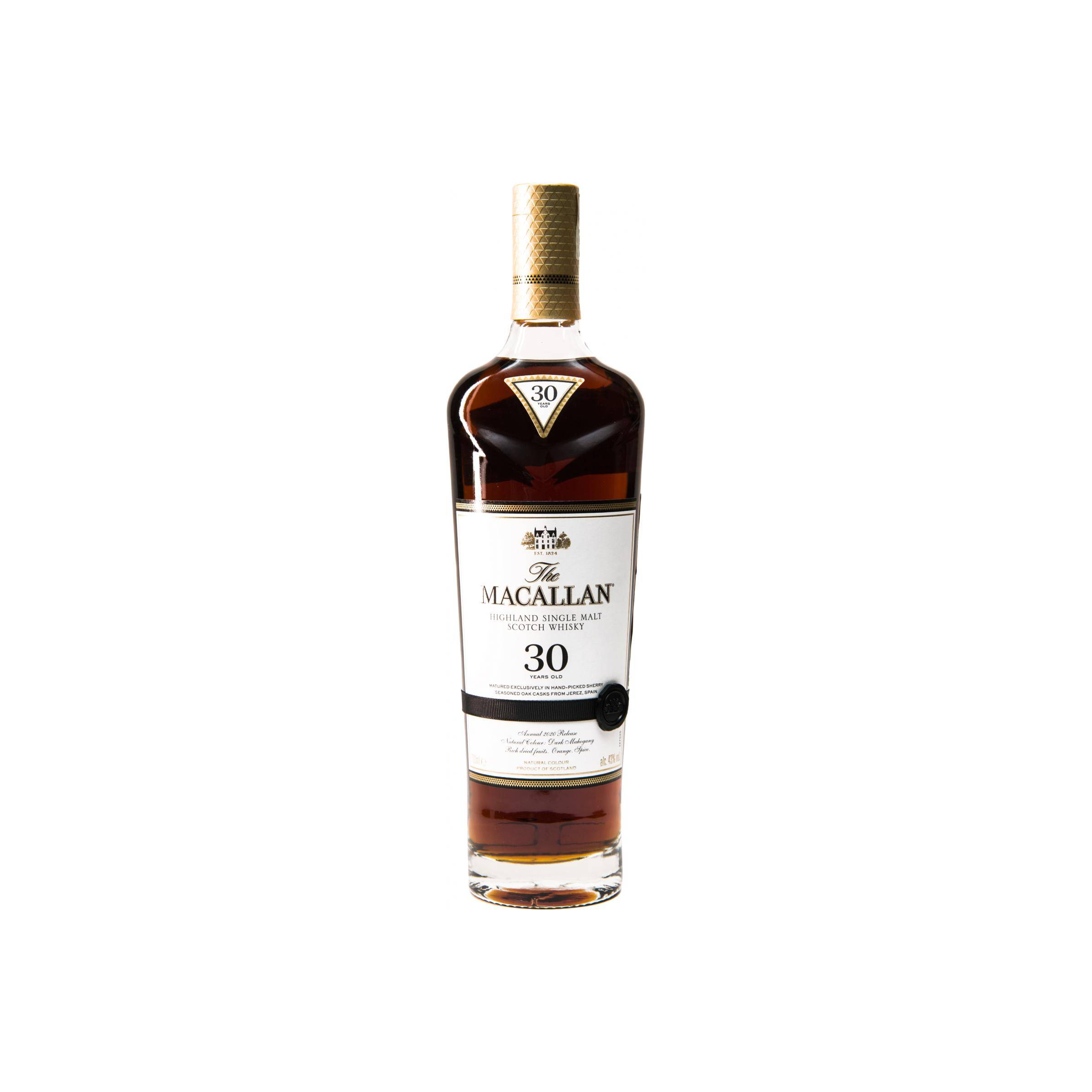 The Macallan 30 Years Single Malt Whisky