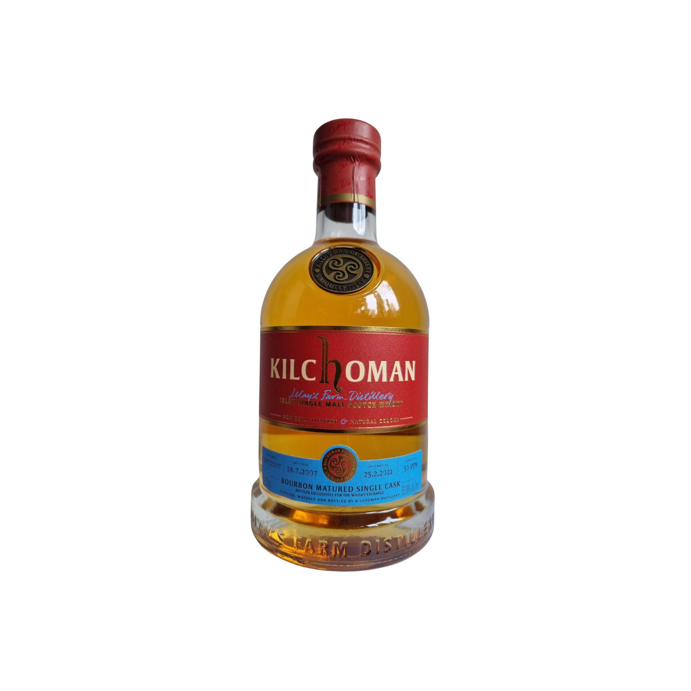 Kilchoman 2007 13 Years Single Malt Whisky