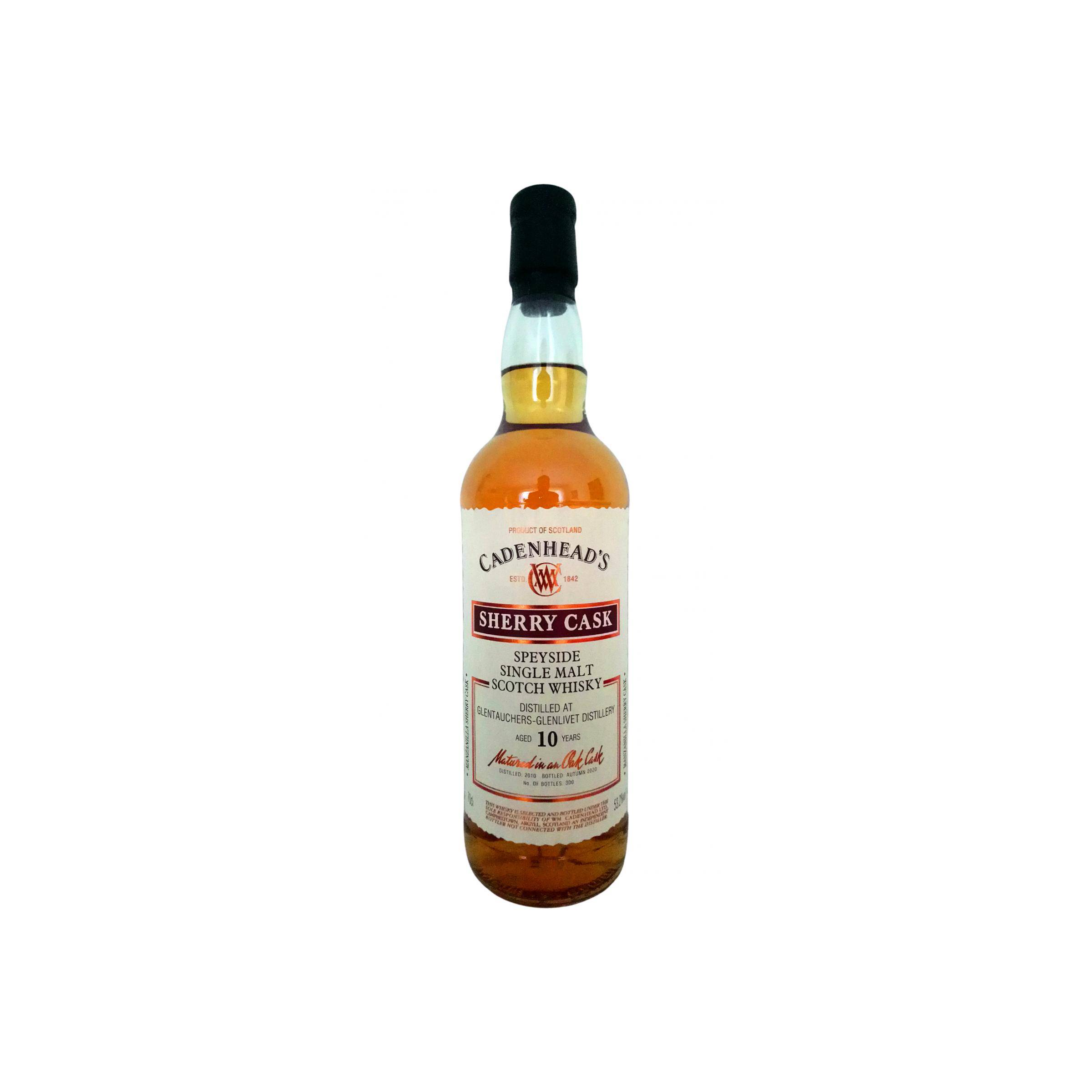 Glentauchers 2010 10 Years Single Malt Whisky