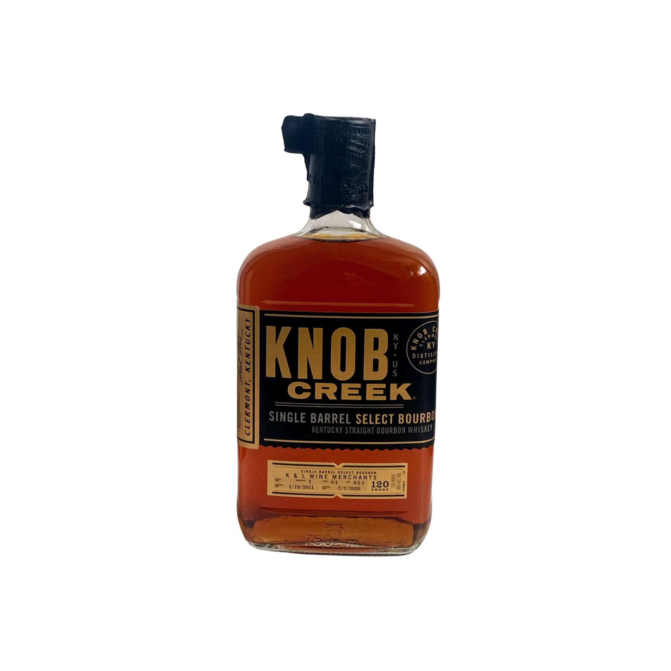 Knob Creek 2011 9 Years Bourbon Whisky