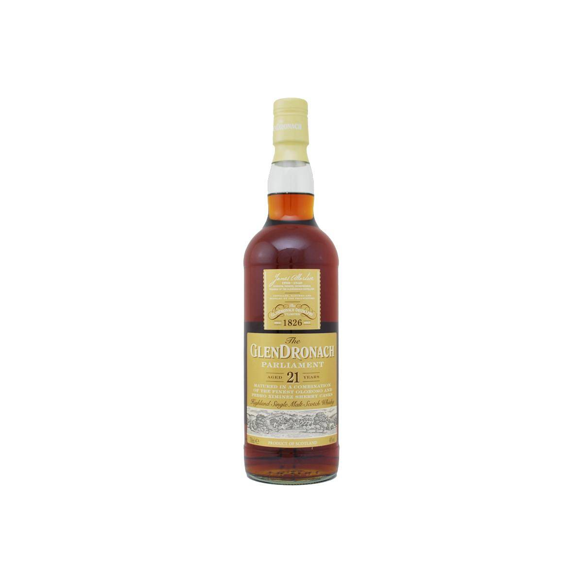 GlenDronach 21 Years Single Malt Whisky