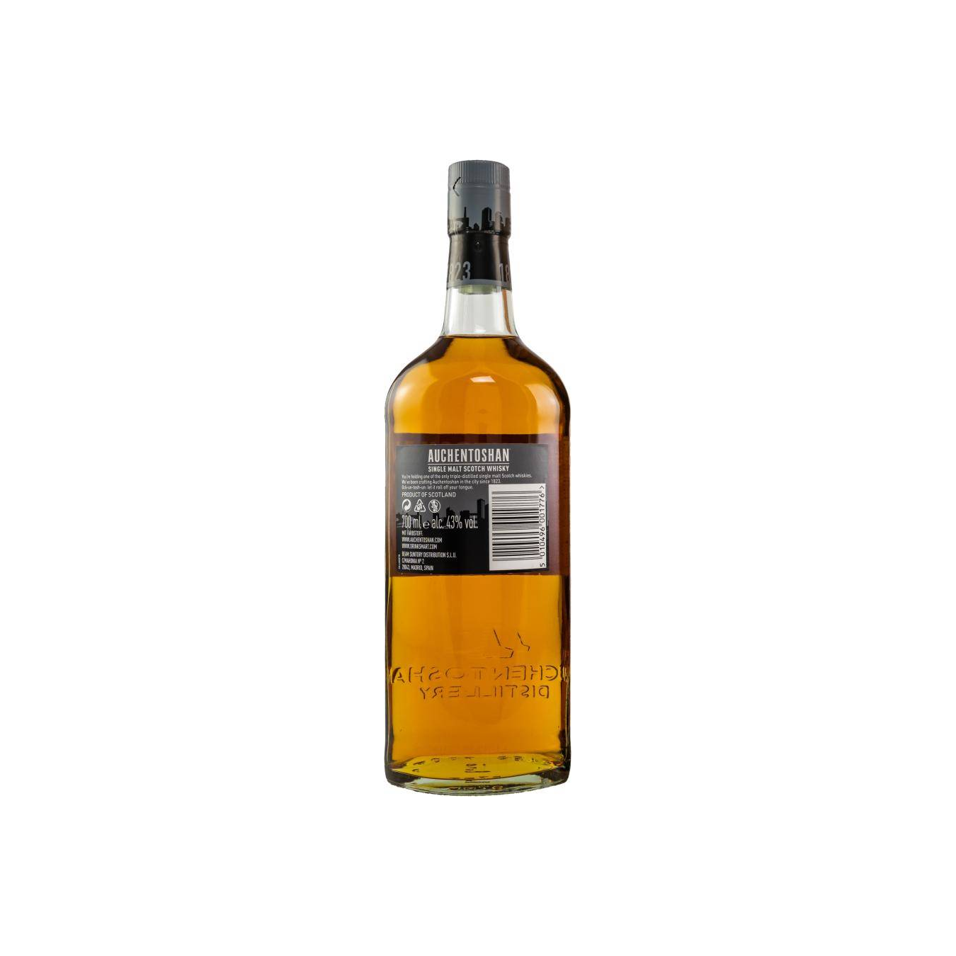 Auchentoshan 18 Years Single Malt Whisky 2