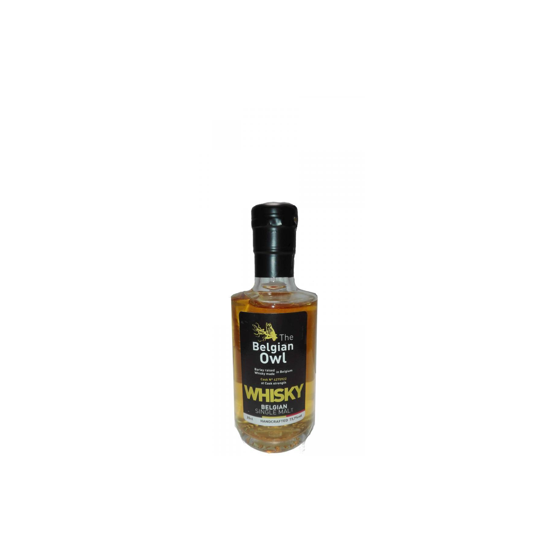 Belgian Owl Single Malt Whisky