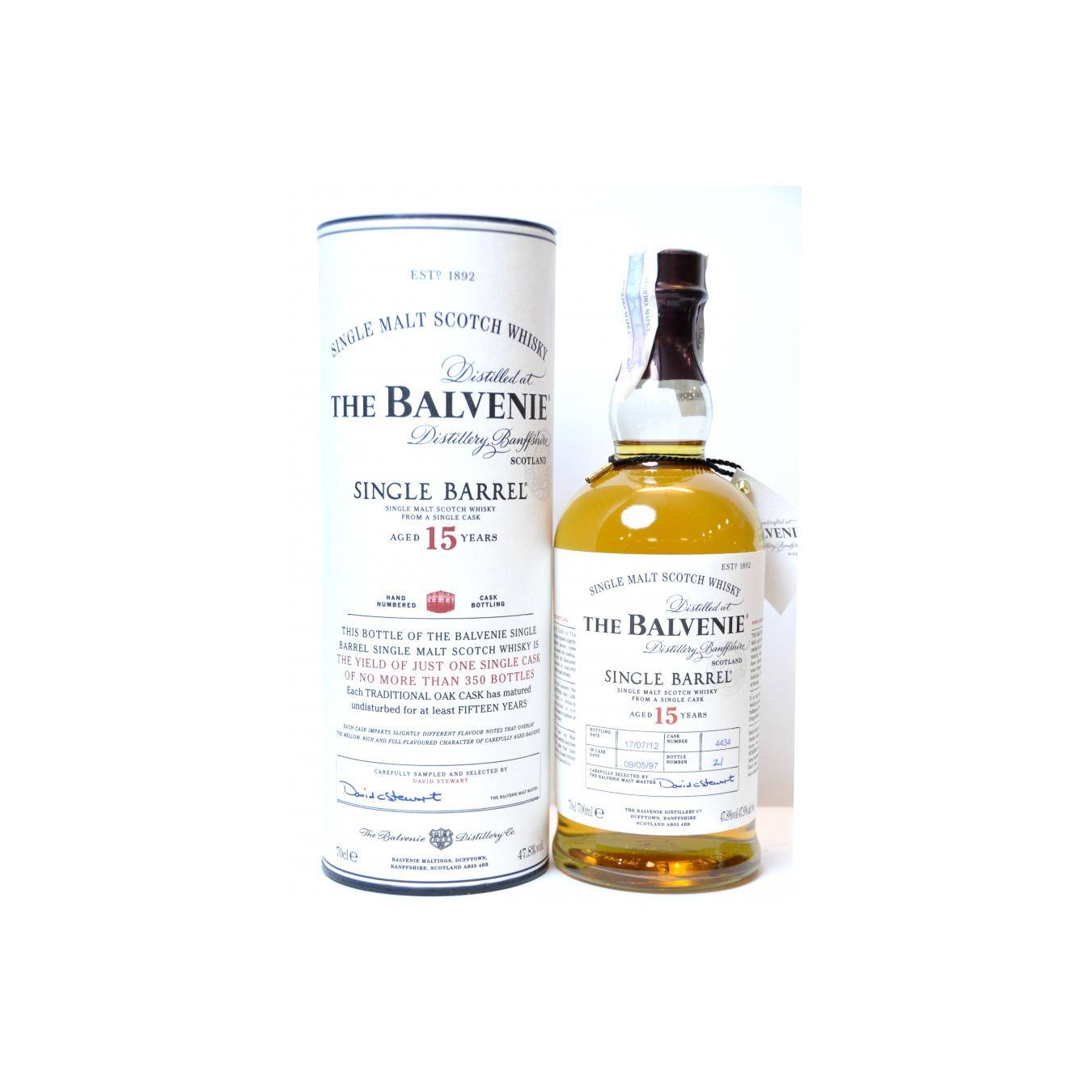 The Balvenie Single Cask 1997 15 Years Single Malt Whisky 3