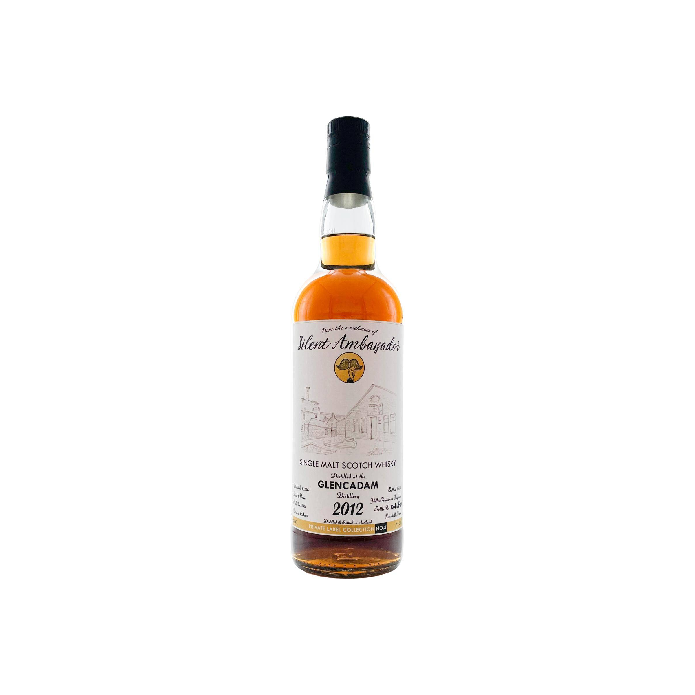 Glencadam 2012 8 Years Single Malt Whisky