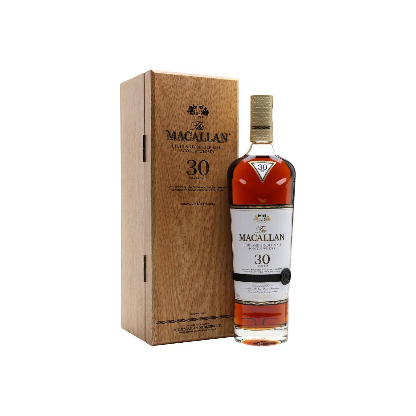 The Macallan 30 Years Single Malt Whisky 2