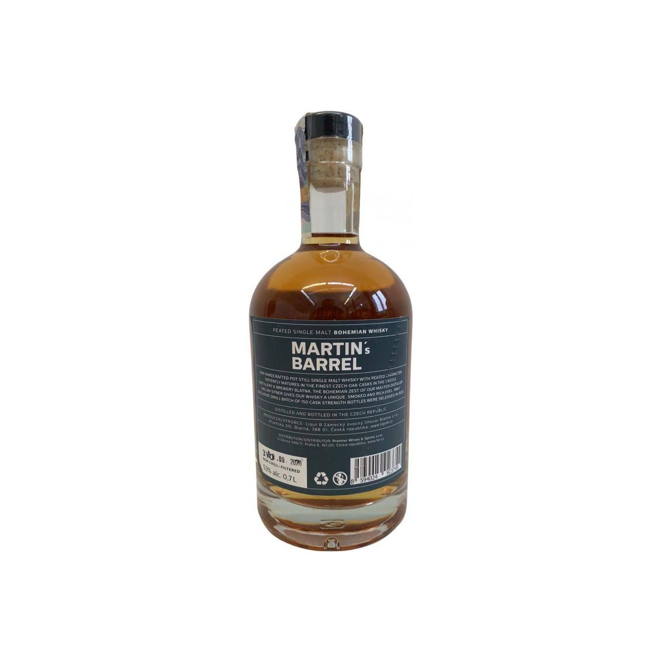 Martin's Barrel 03-year-old 2