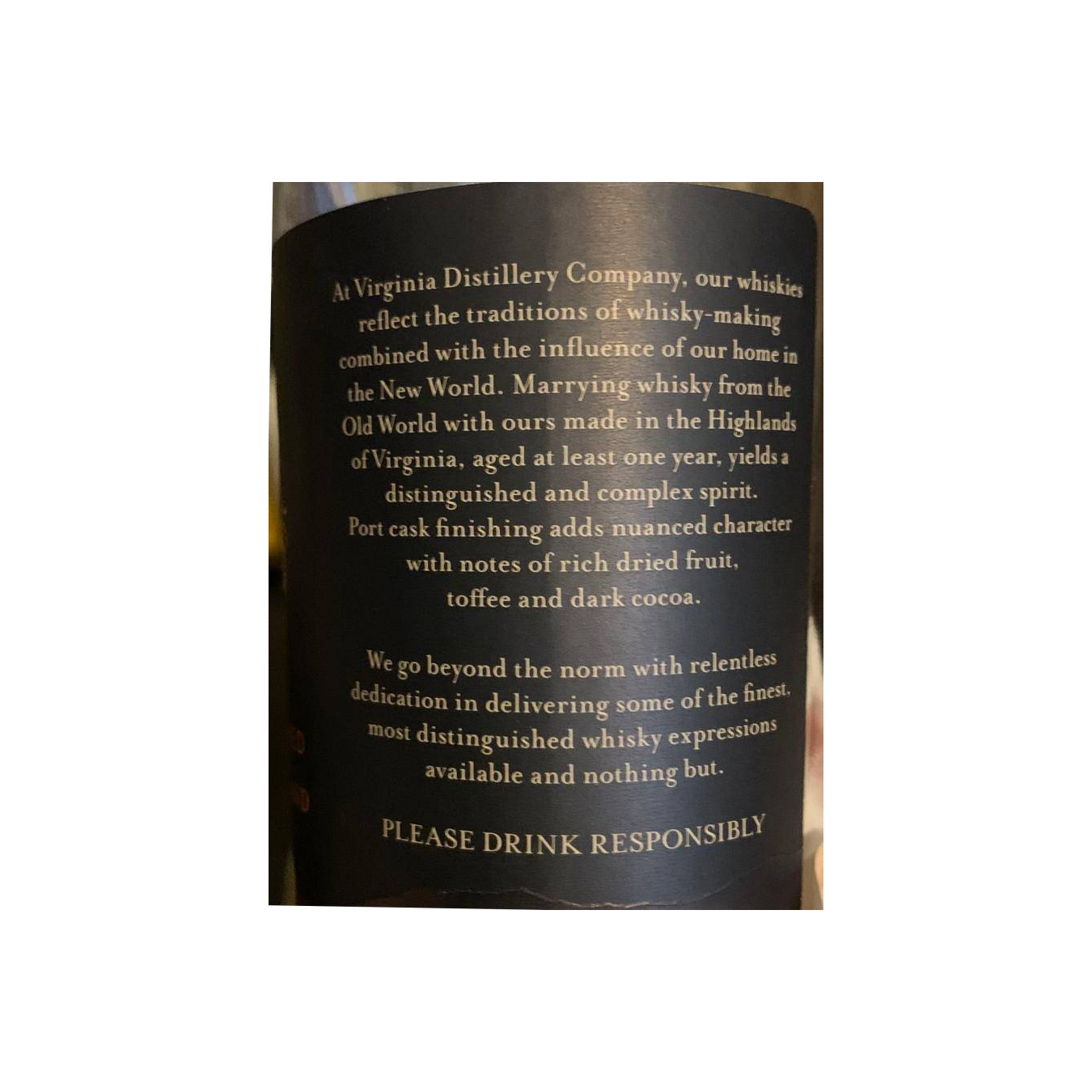Virginia Highland Whisky 2