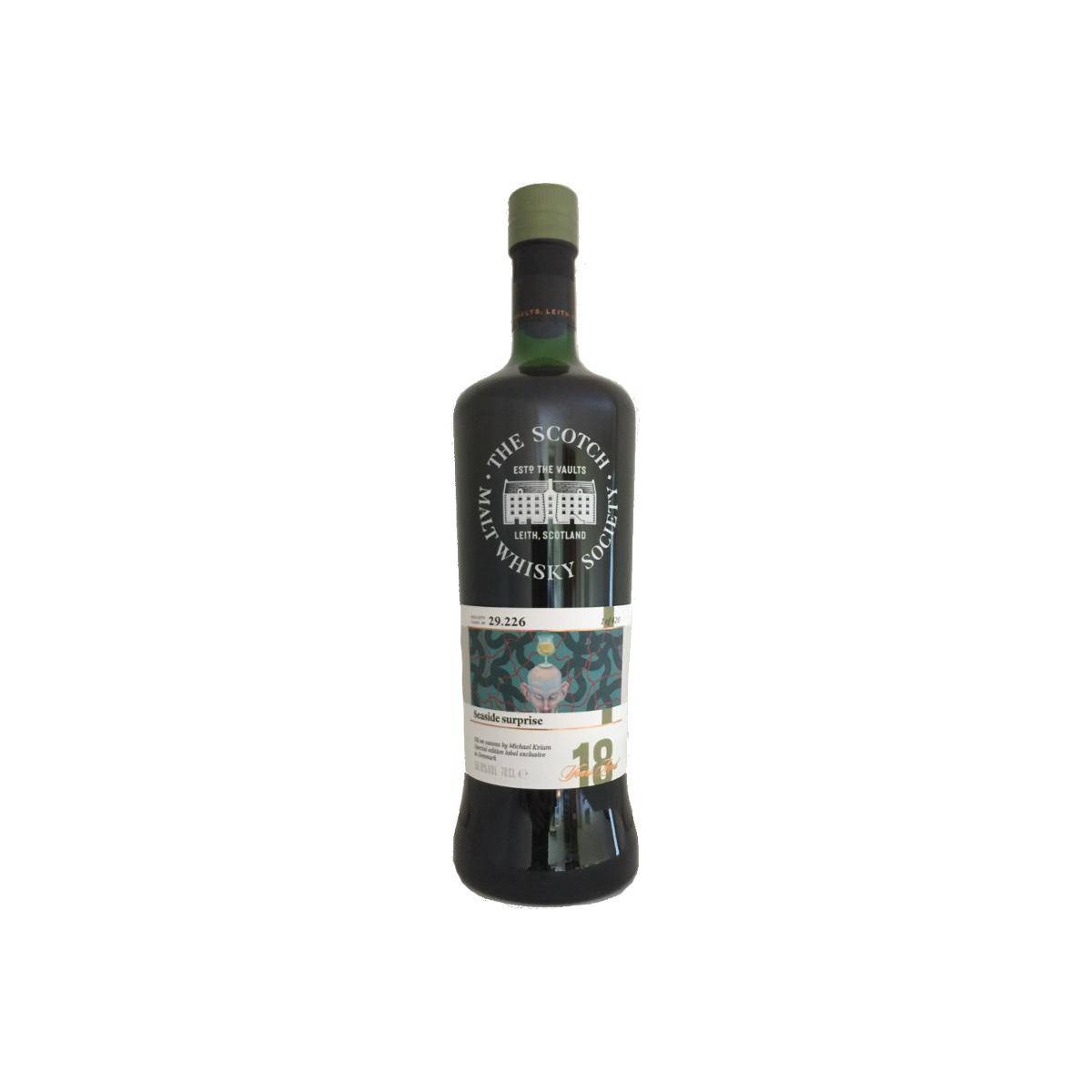 The Scotch Malt Whisky Society 1999 18 Years Single Malt Whisky