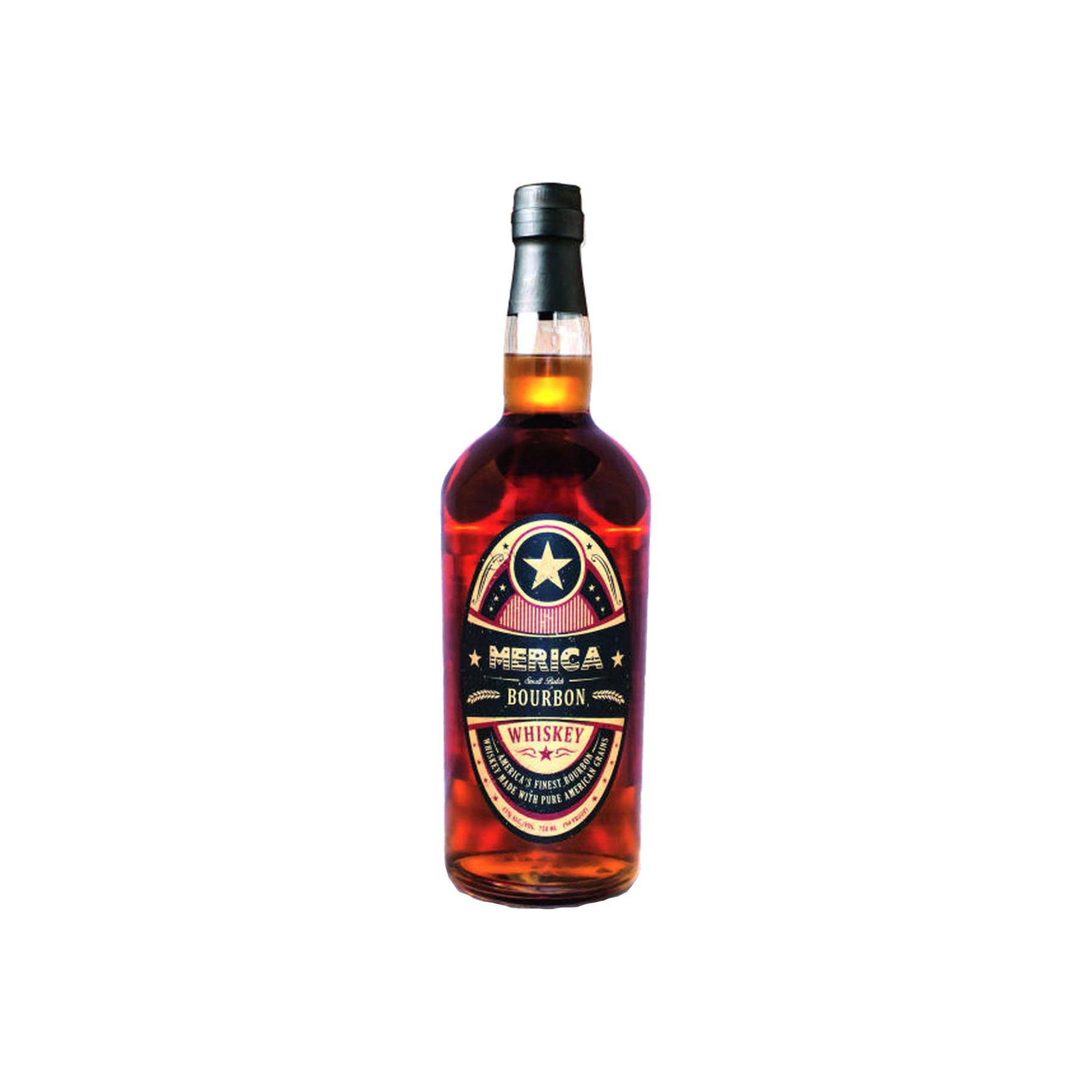 Merica Small Batch Bourbon Whiskey