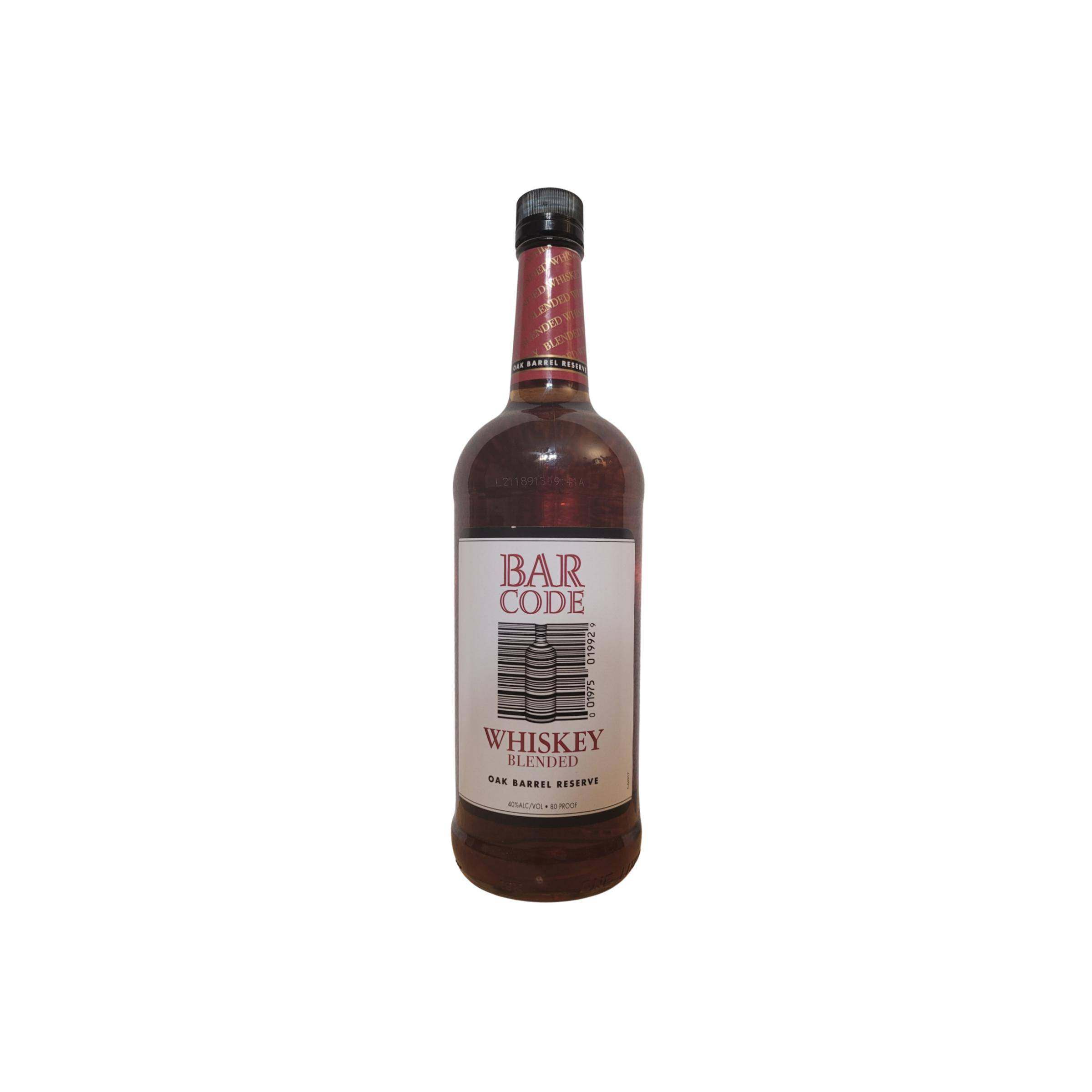 Bar Code Scotch Whisky