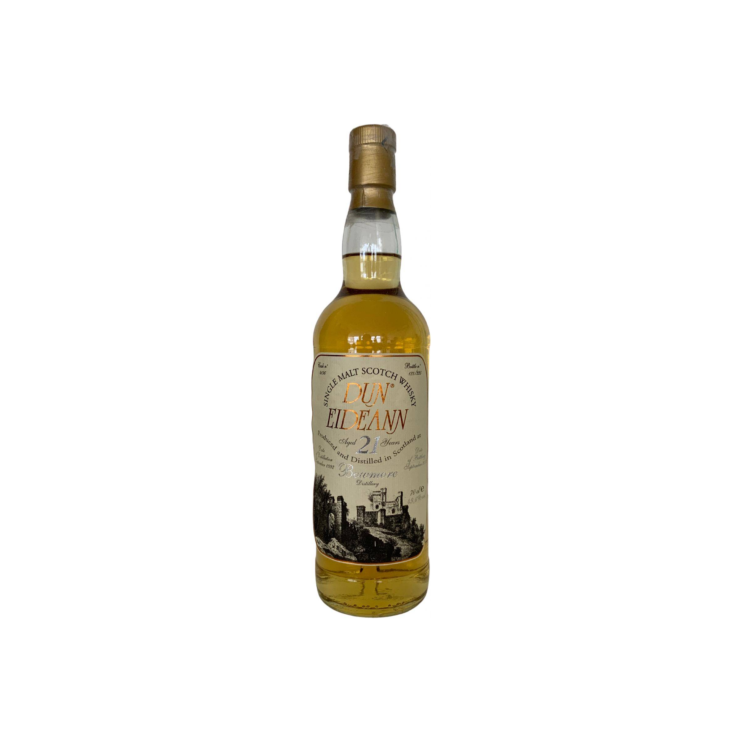 Bowmore 1992 21 Years Single Malt Whisky